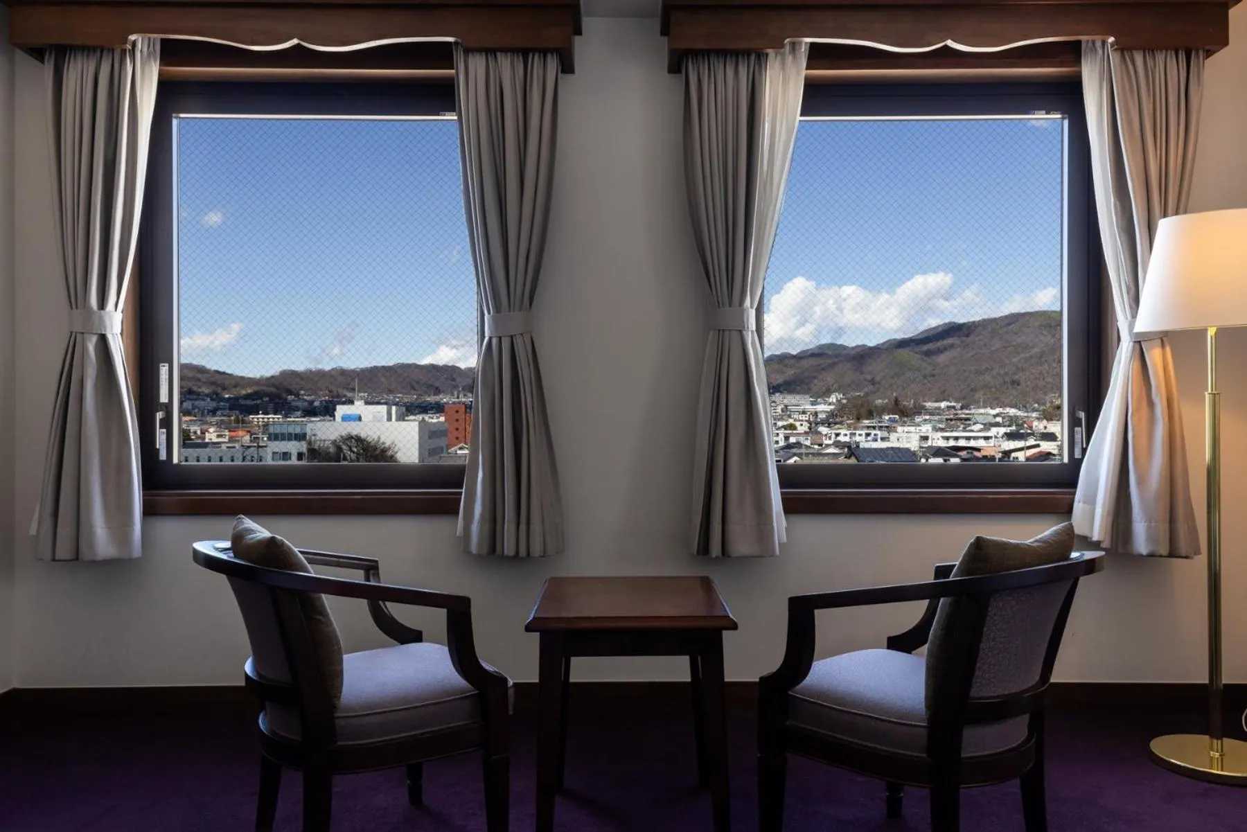 View (from property/room) in Matsumoto Hotel Kagetsu