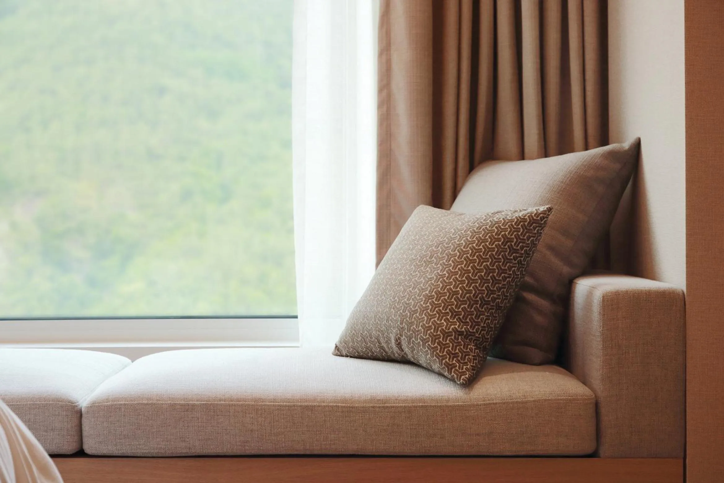 Living room in PARK ROCHE Resort & Wellness