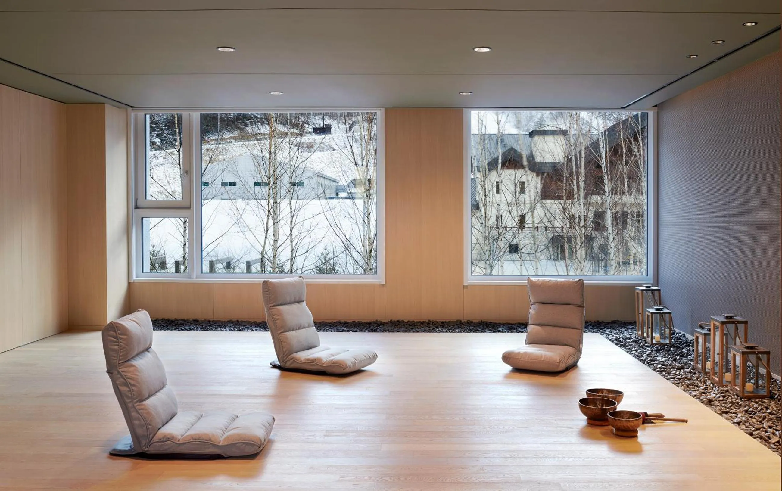 Fitness centre/facilities in PARK ROCHE Resort & Wellness