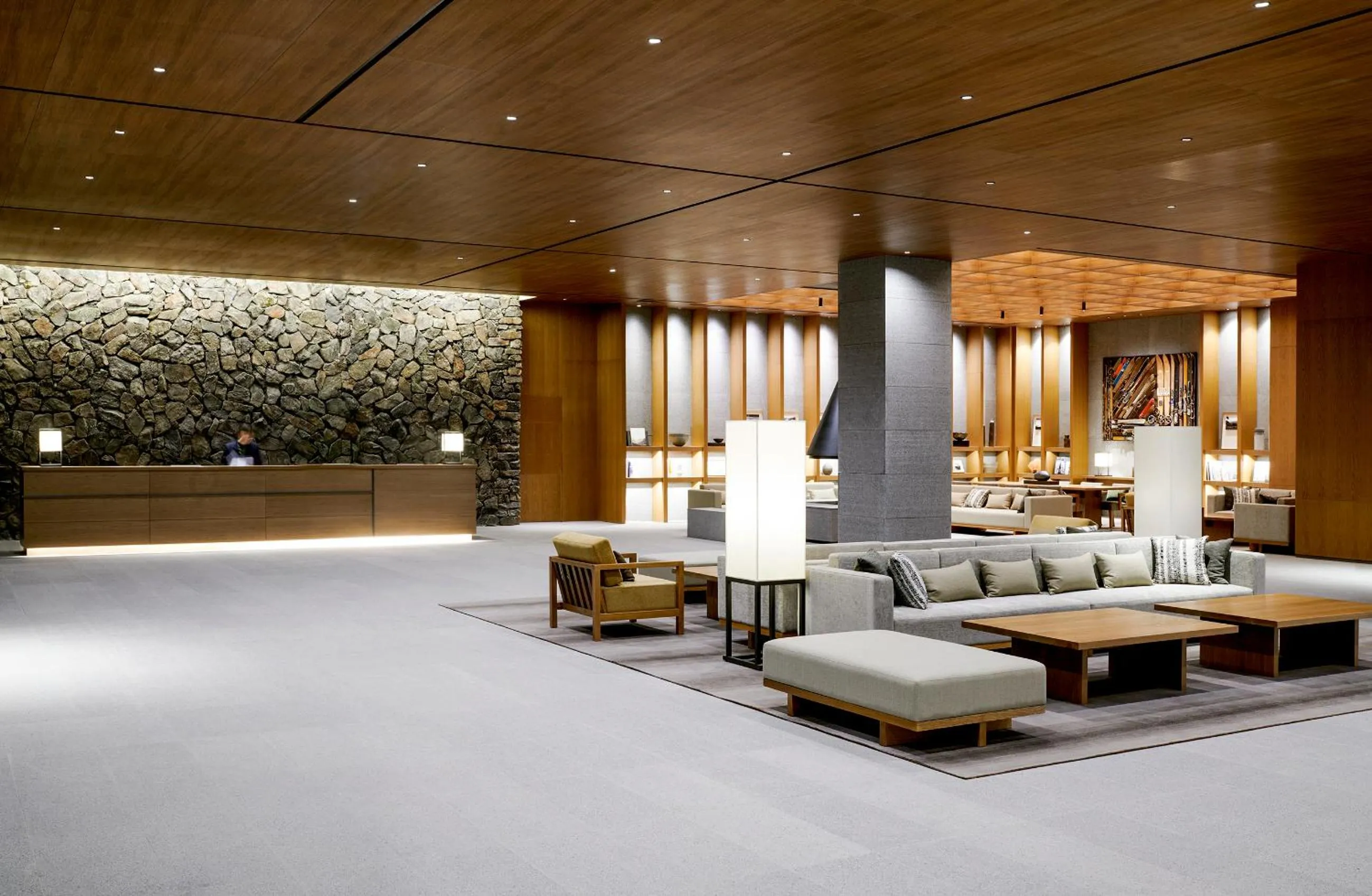 Lobby or reception in PARK ROCHE Resort & Wellness