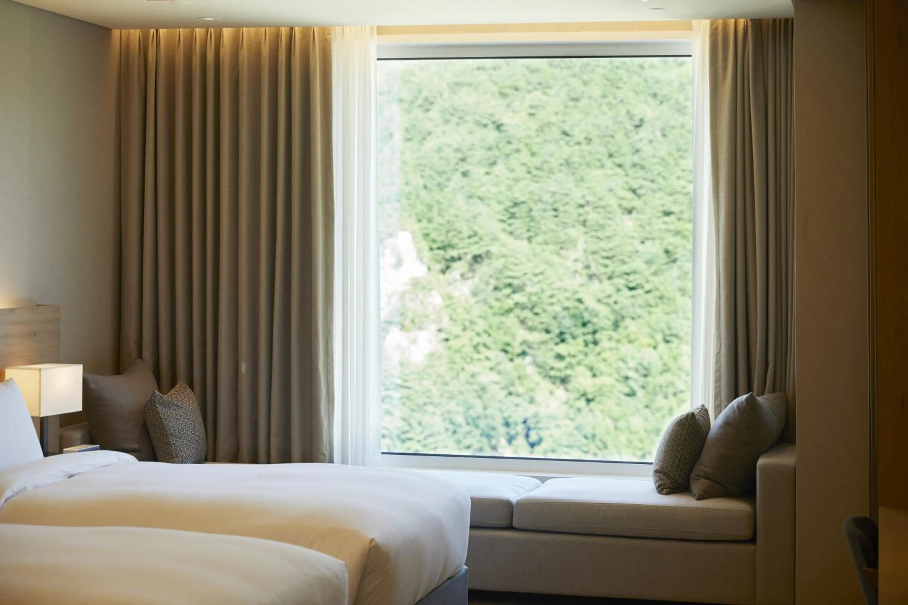 Bedroom, Bed in PARK ROCHE Resort & Wellness