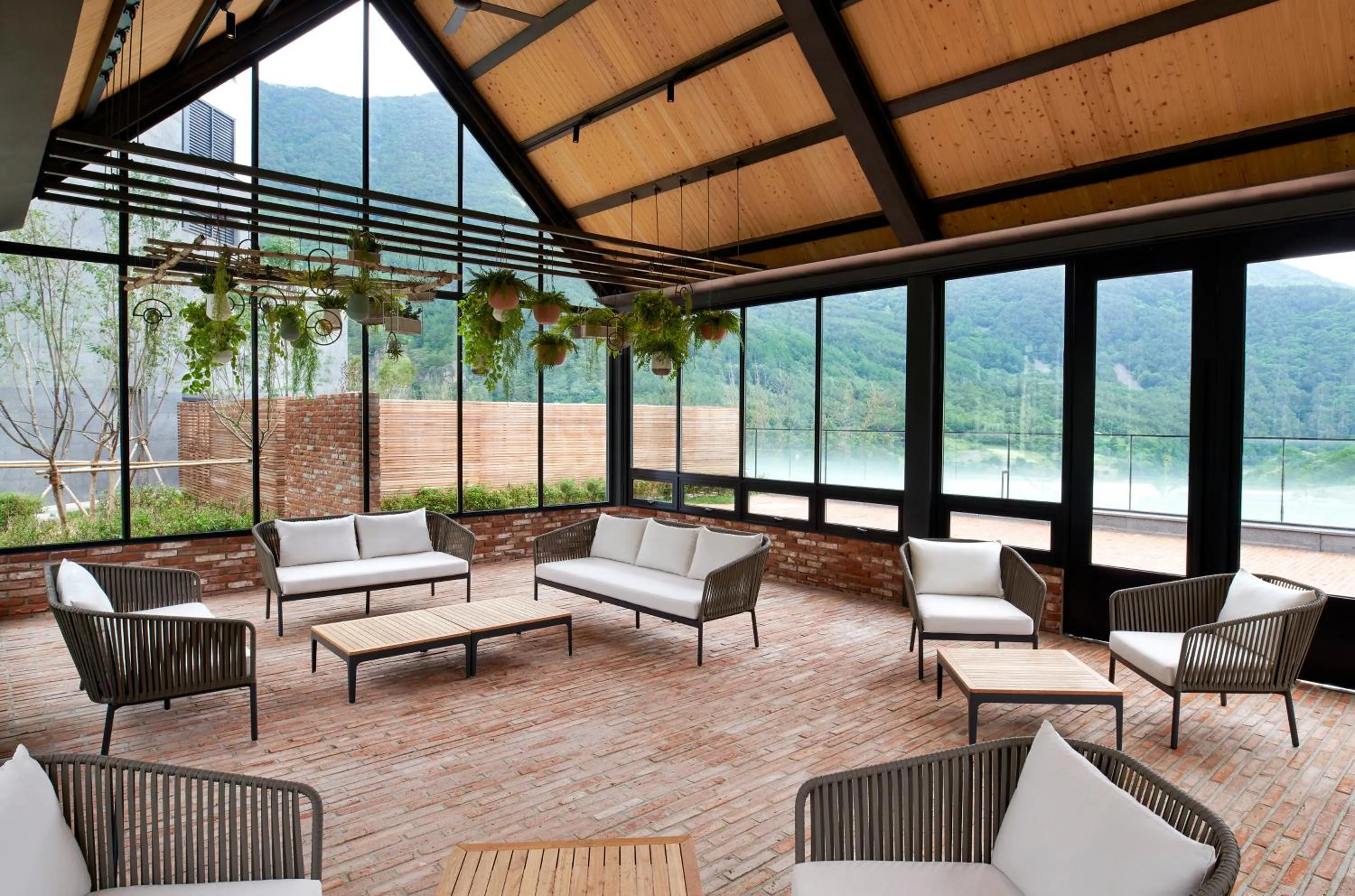 Balcony/Terrace in PARK ROCHE Resort & Wellness