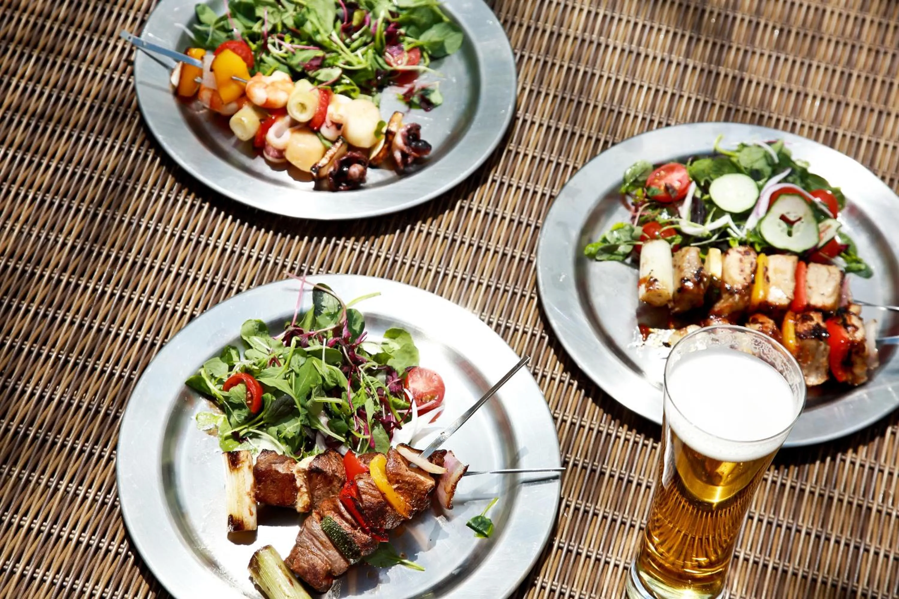 Food close-up in PARK ROCHE Resort & Wellness