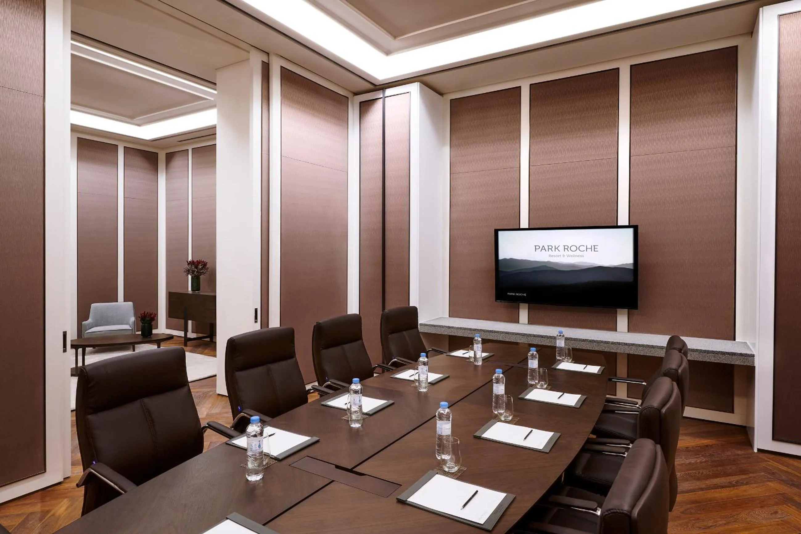 Meeting/conference room in PARK ROCHE Resort & Wellness