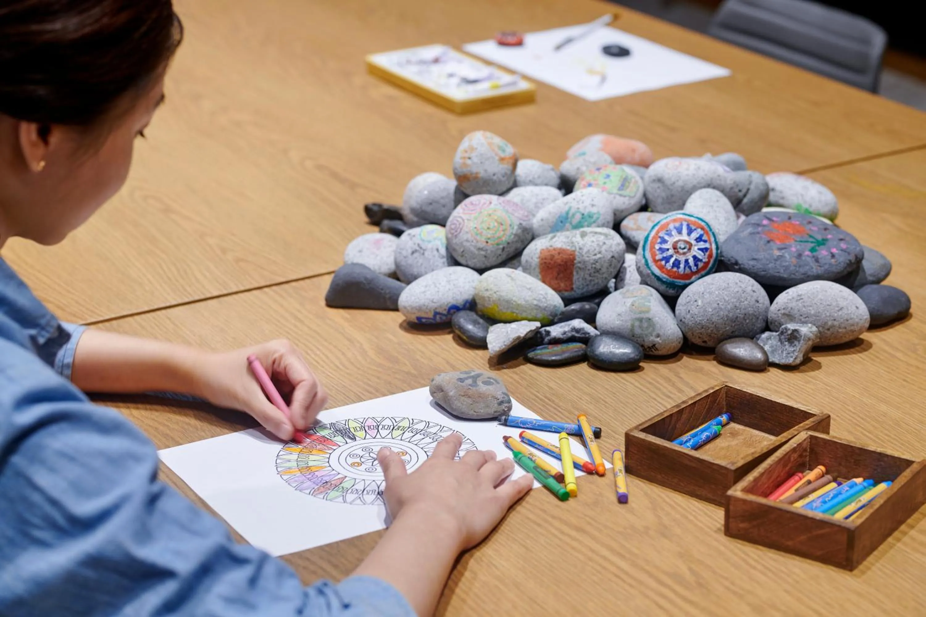 Spa and wellness centre/facilities in PARK ROCHE Resort & Wellness