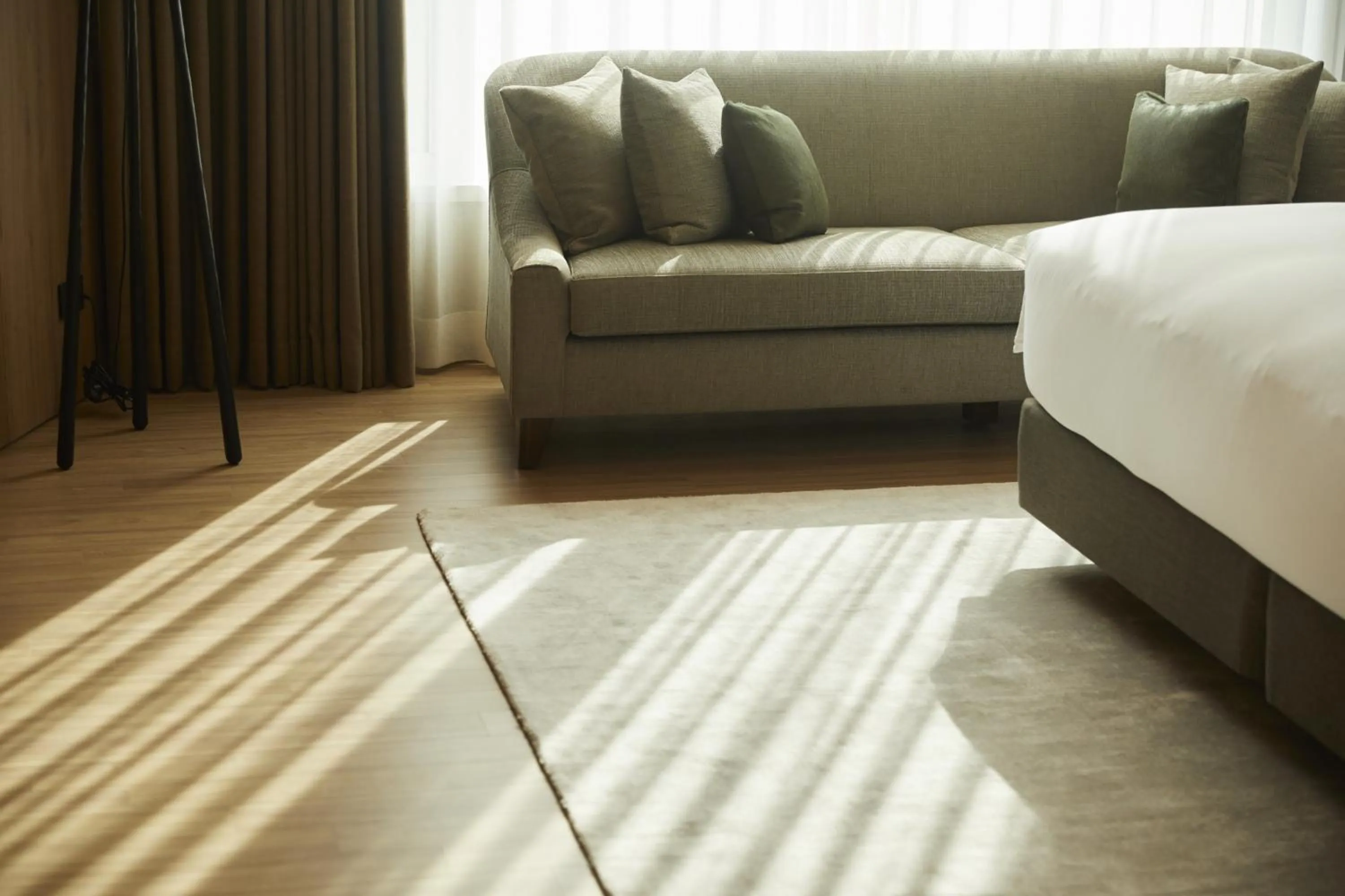 Bed in PARK ROCHE Resort & Wellness