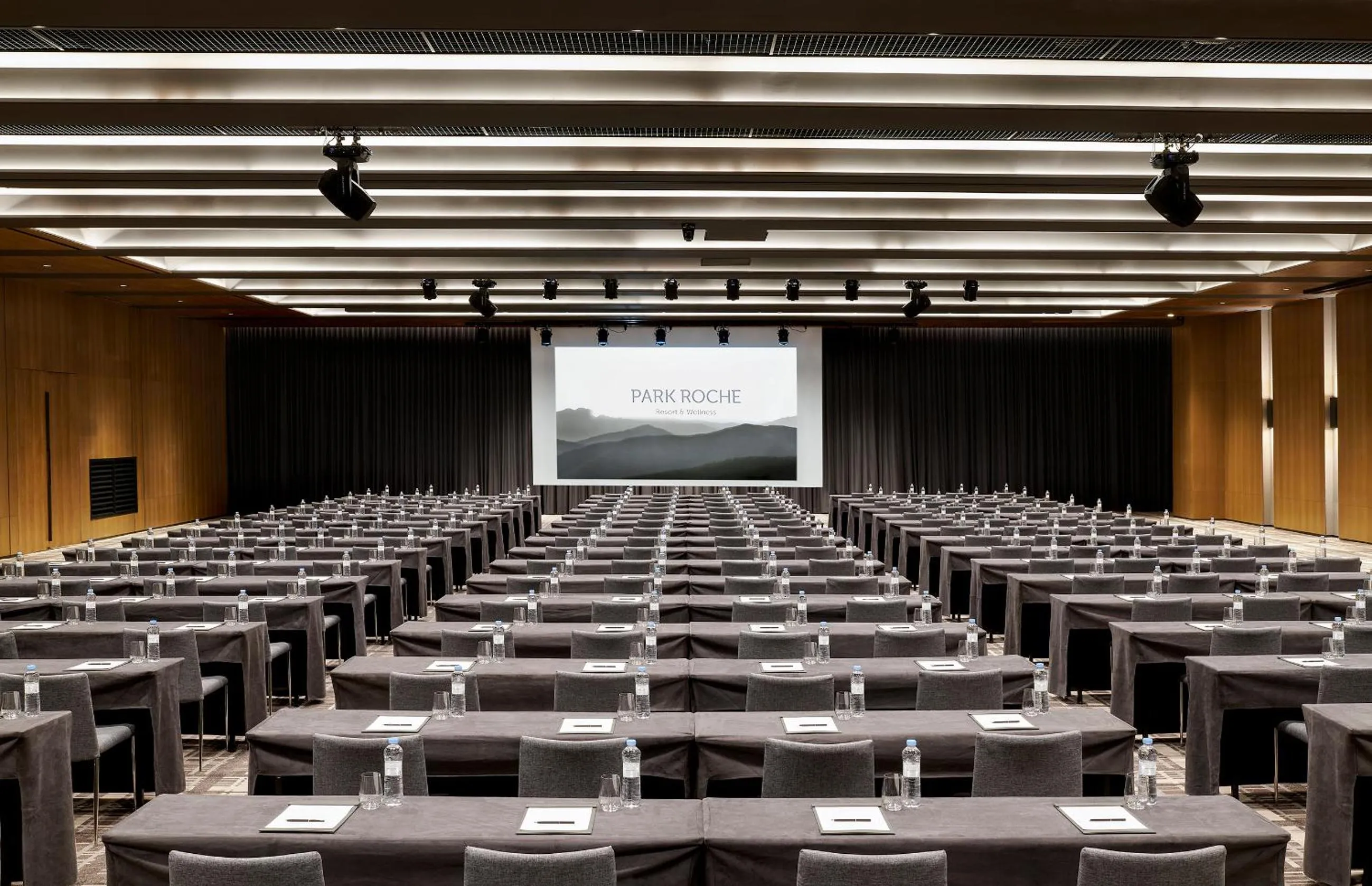 Meeting/conference room in PARK ROCHE Resort & Wellness