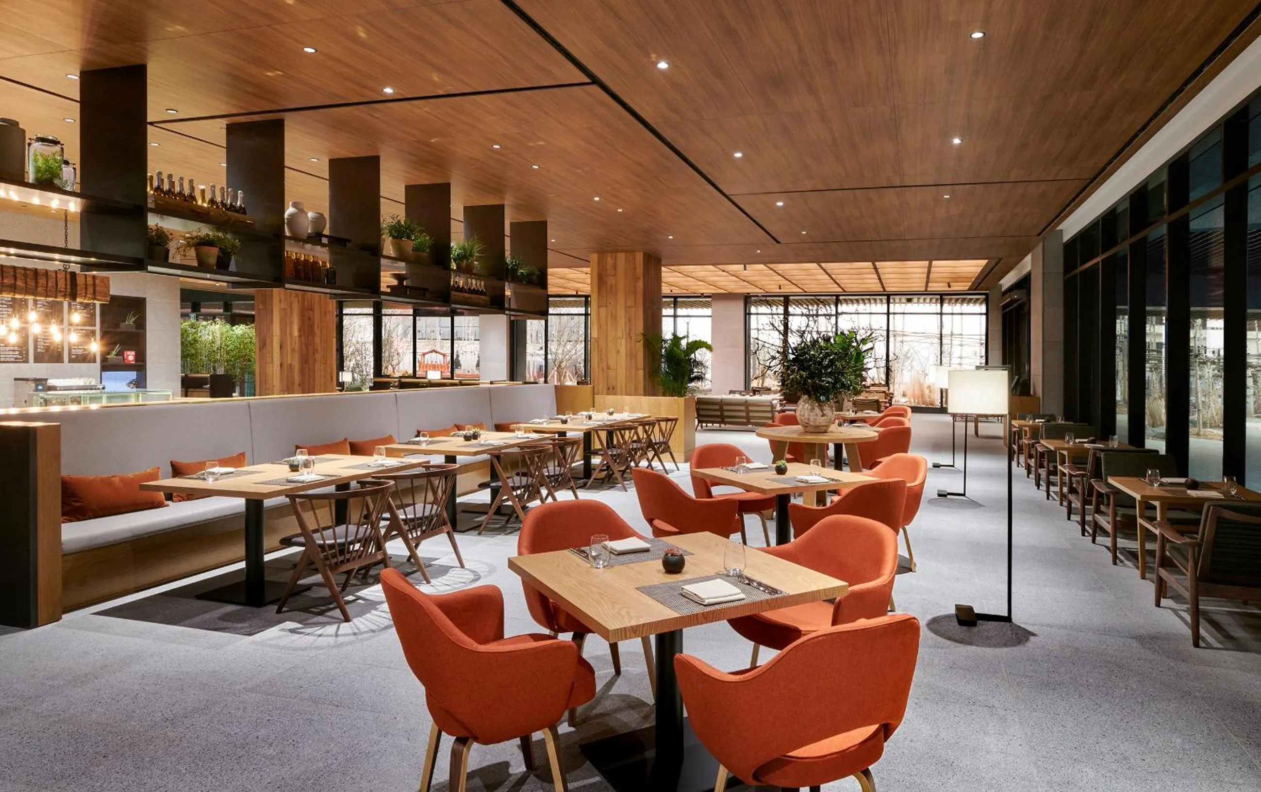 Restaurant/places to eat in PARK ROCHE Resort & Wellness