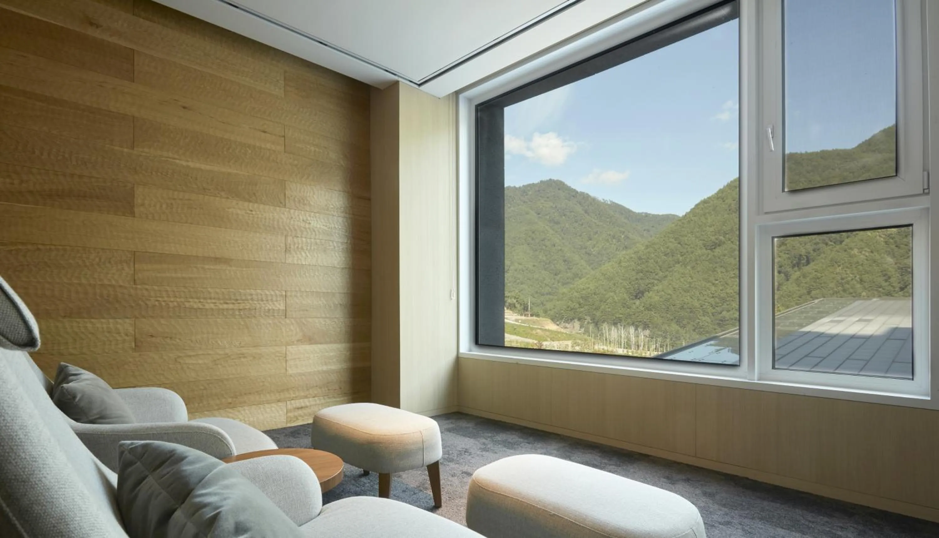 Seating area in PARK ROCHE Resort & Wellness