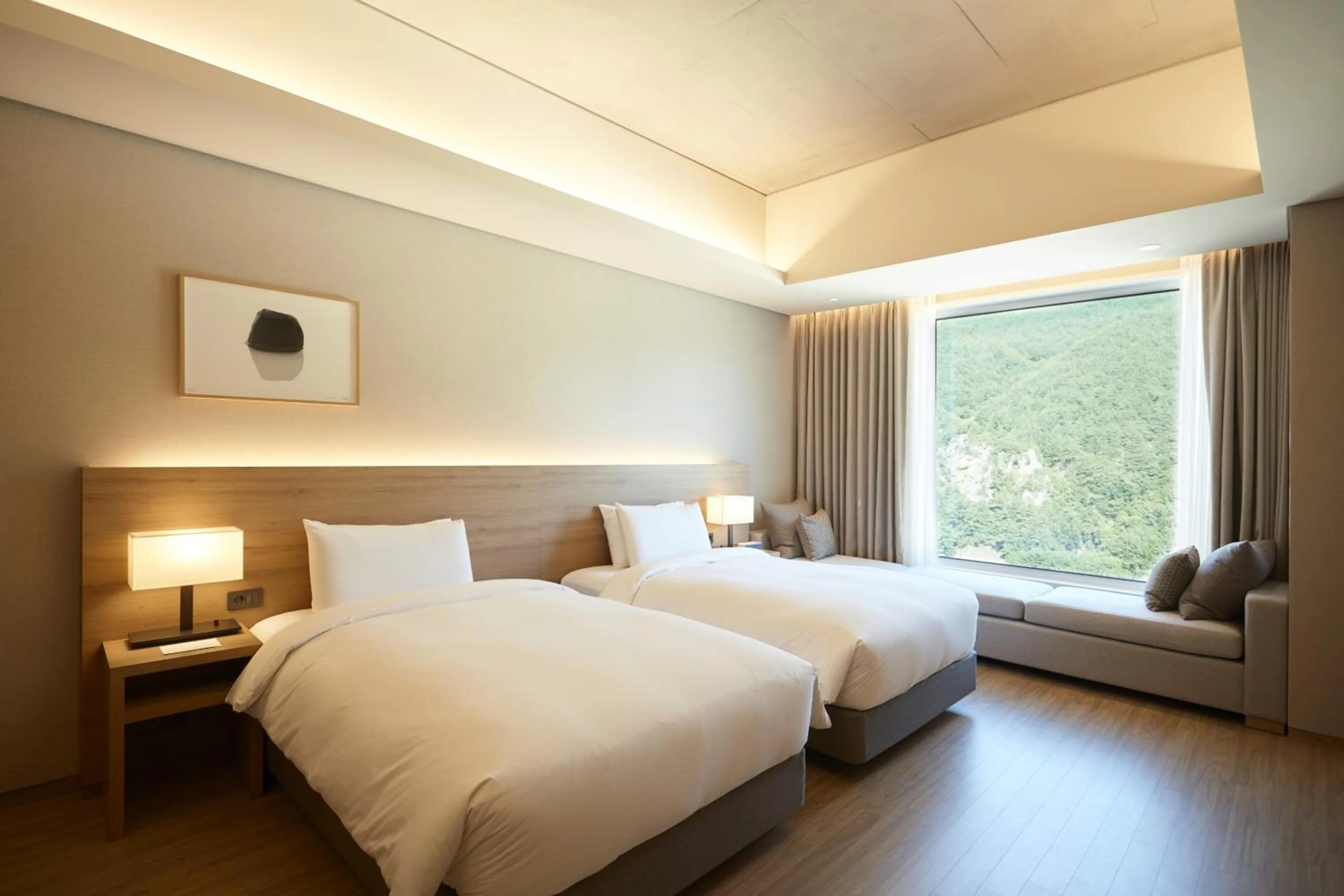 Bedroom, Bed in PARK ROCHE Resort & Wellness