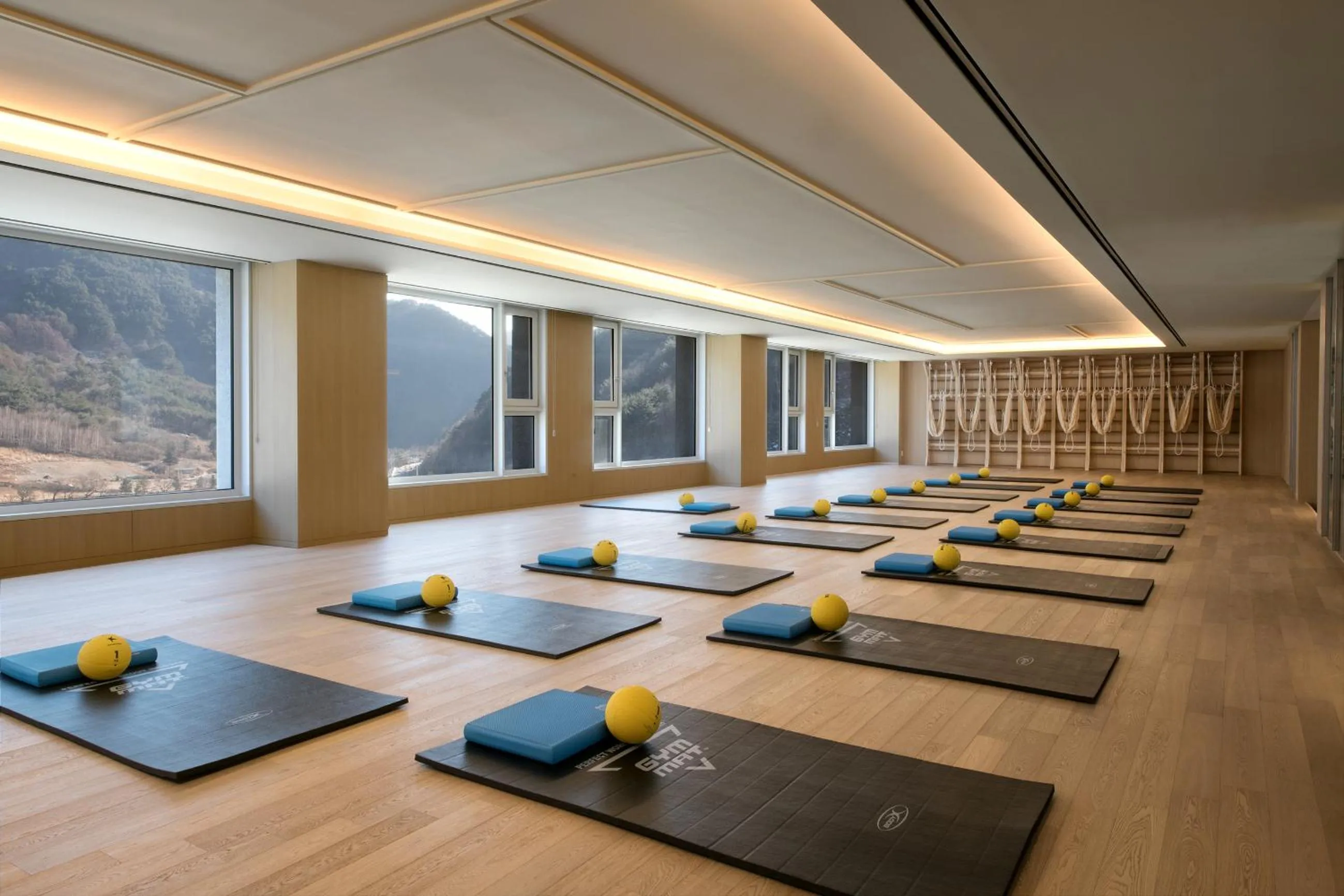Fitness centre/facilities in PARK ROCHE Resort & Wellness