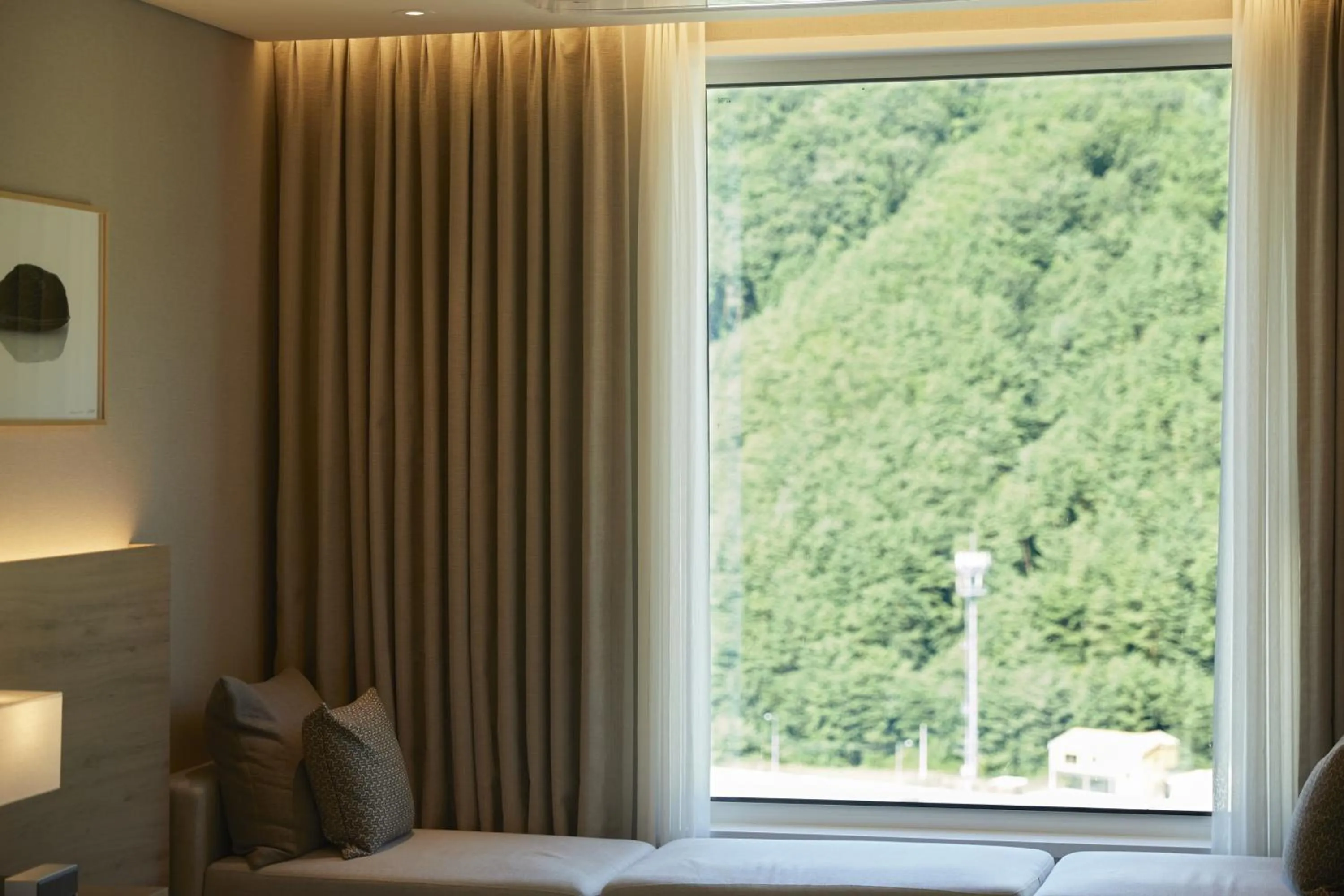 Mountain view in PARK ROCHE Resort & Wellness