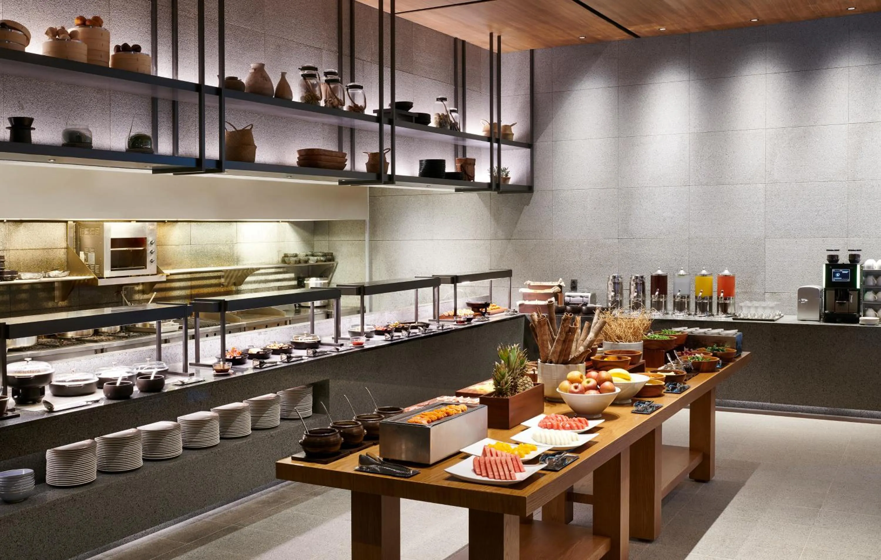 Food in PARK ROCHE Resort & Wellness