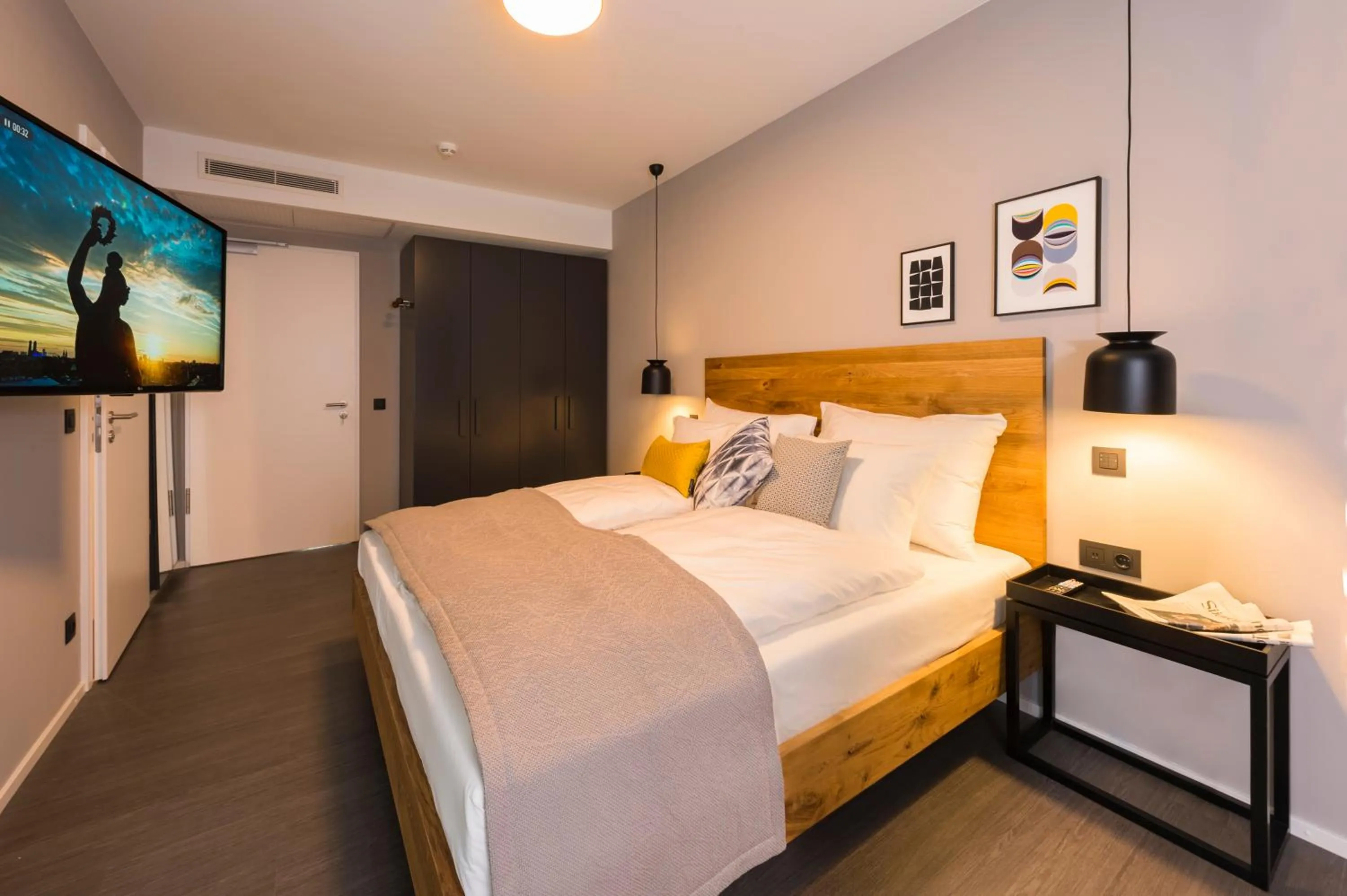 Bedroom, Bed in Timehouse Serviced Apartments