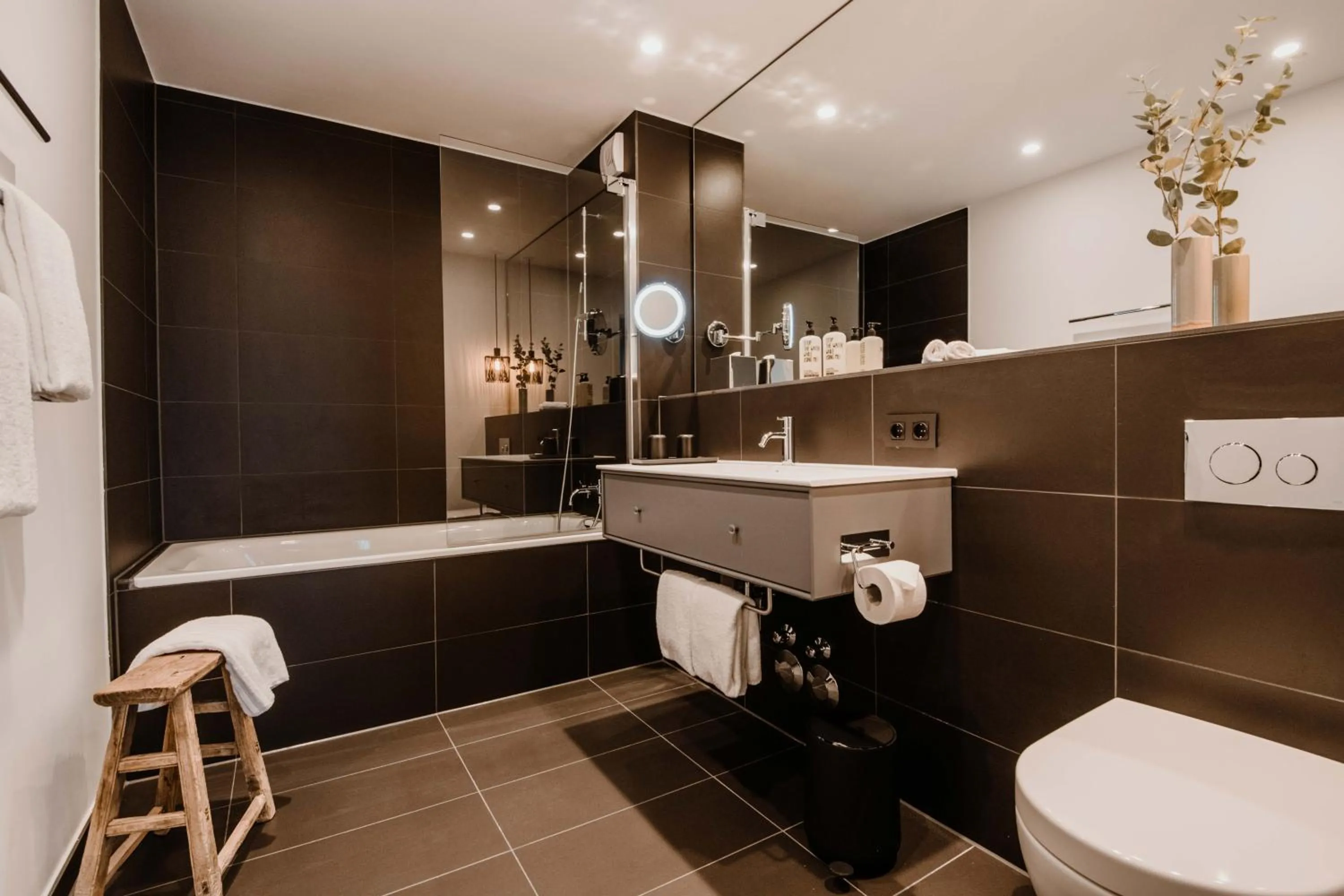 Bathroom in Timehouse Serviced Apartments