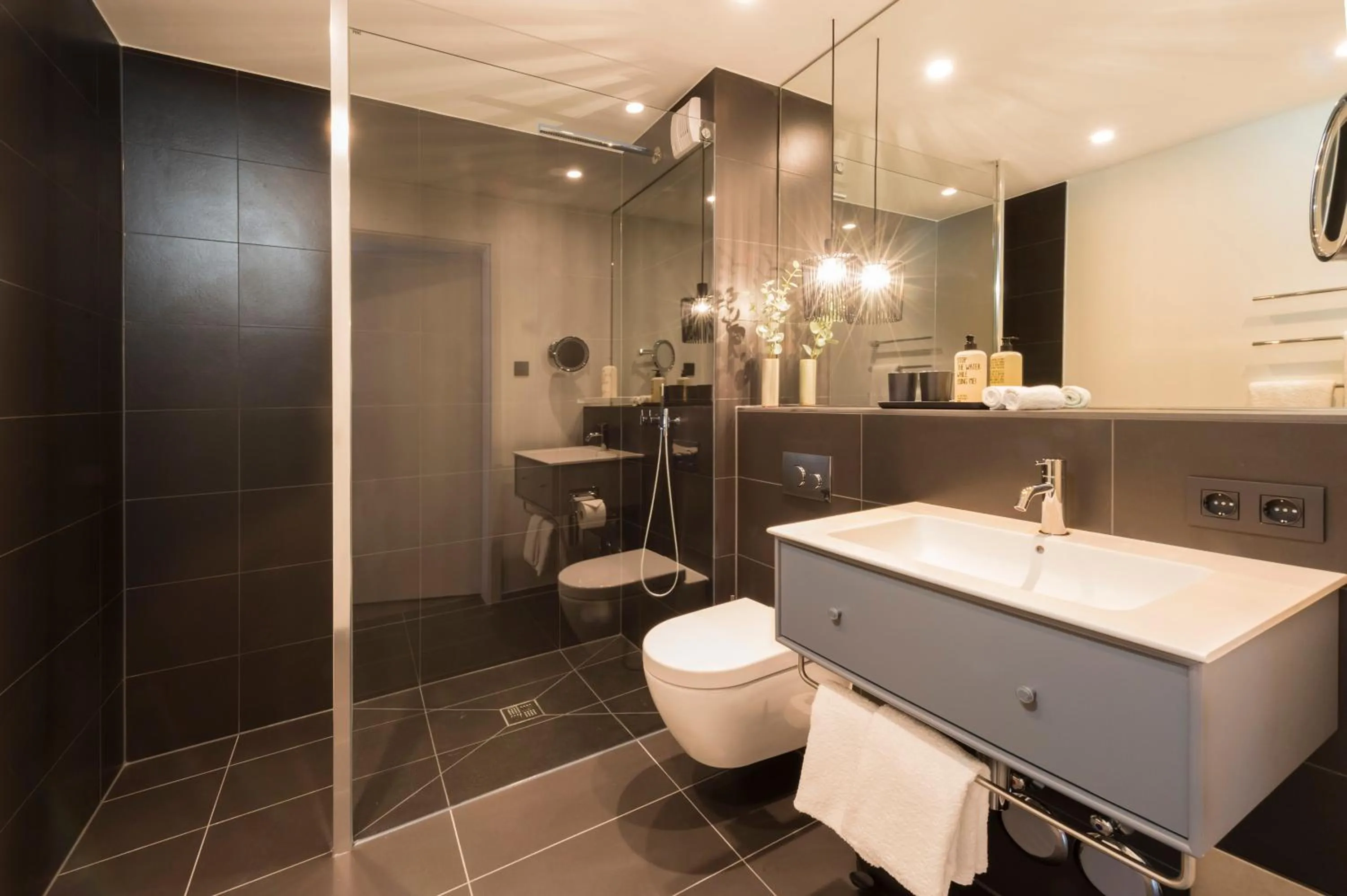 Bathroom in Timehouse Serviced Apartments