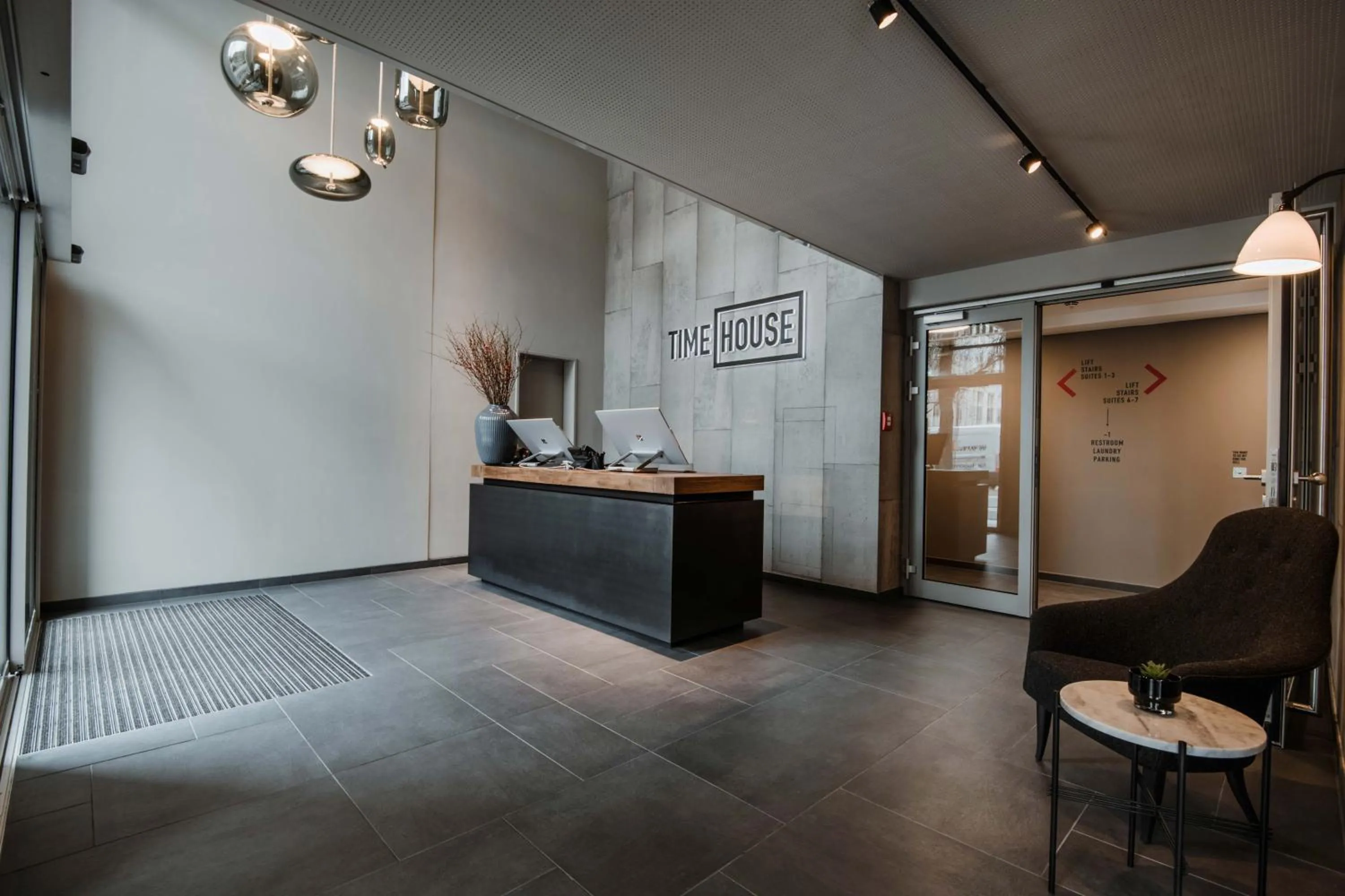 Lobby or reception in Timehouse Serviced Apartments