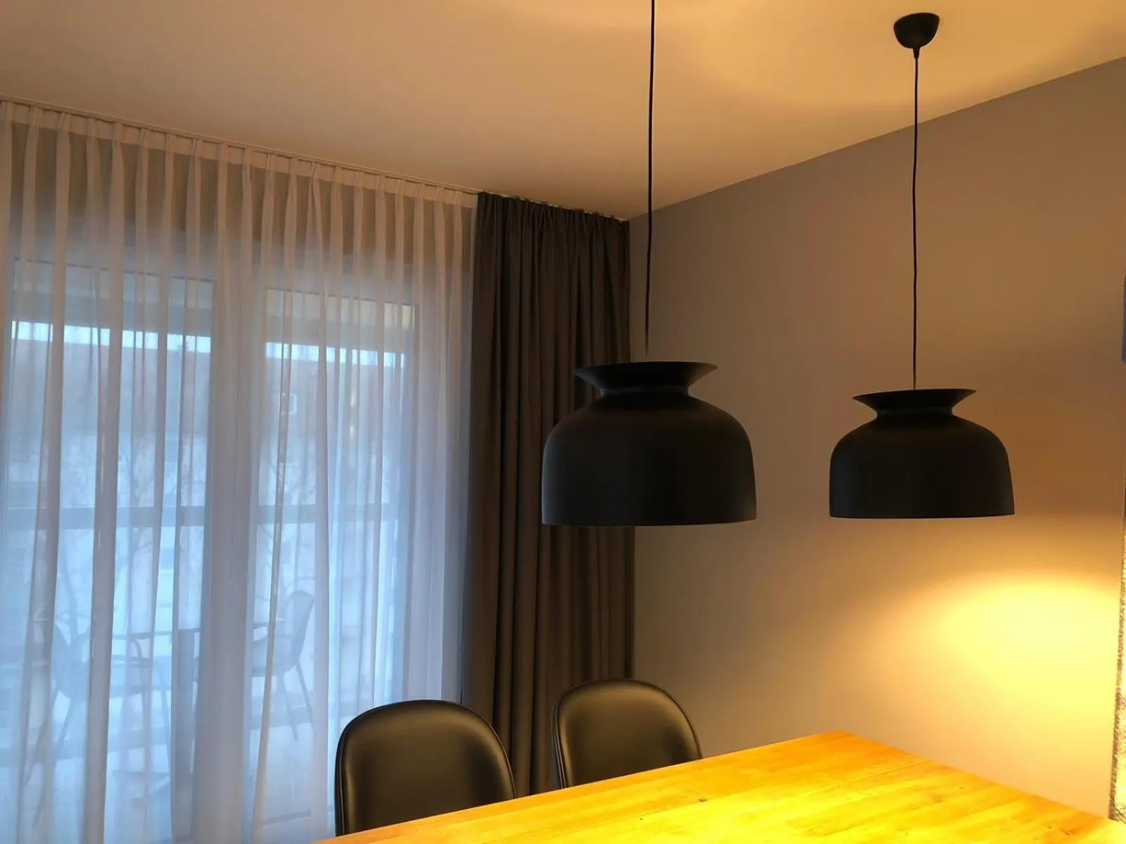 Dining area in Timehouse Serviced Apartments