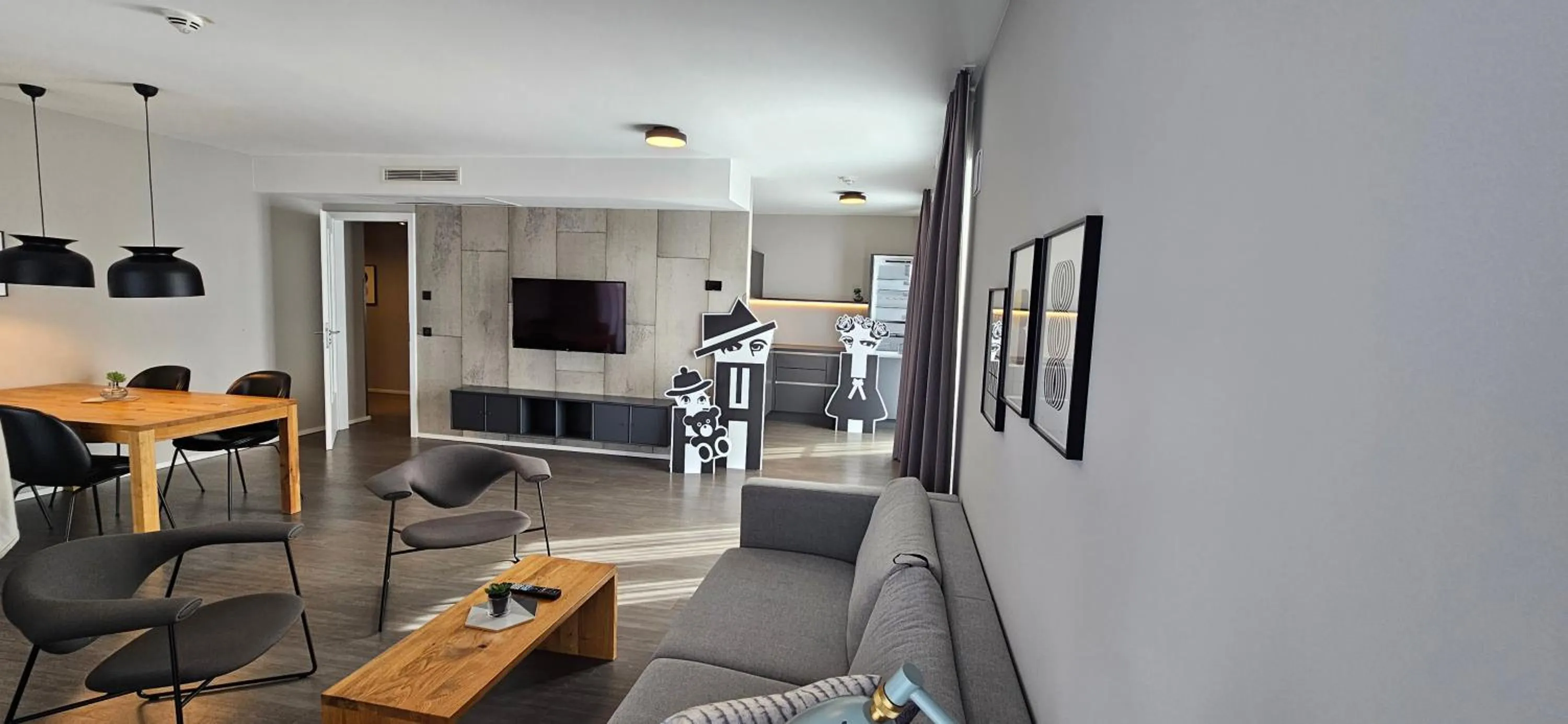 TV and multimedia in Timehouse Serviced Apartments