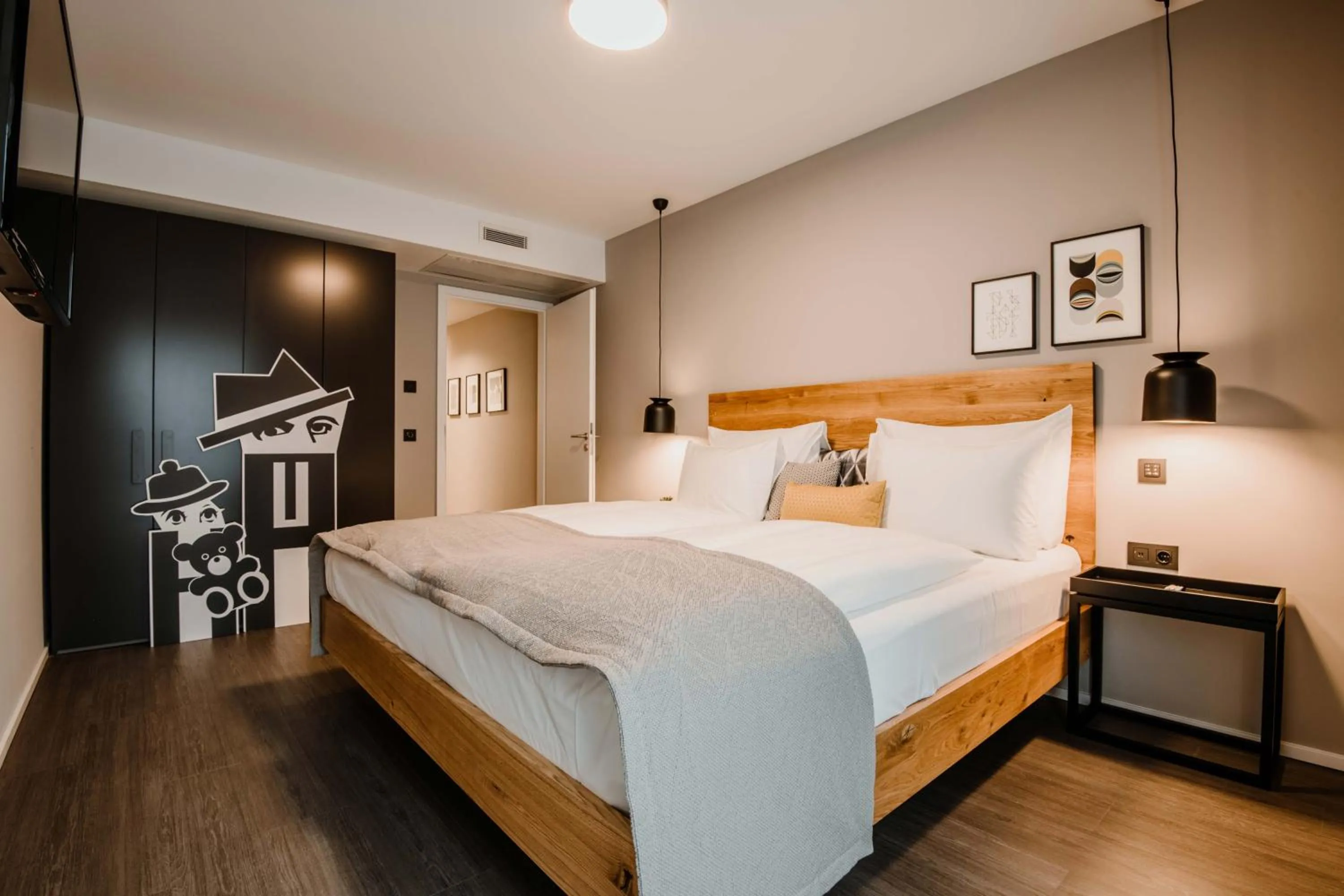 Bedroom, Bed in Timehouse Serviced Apartments