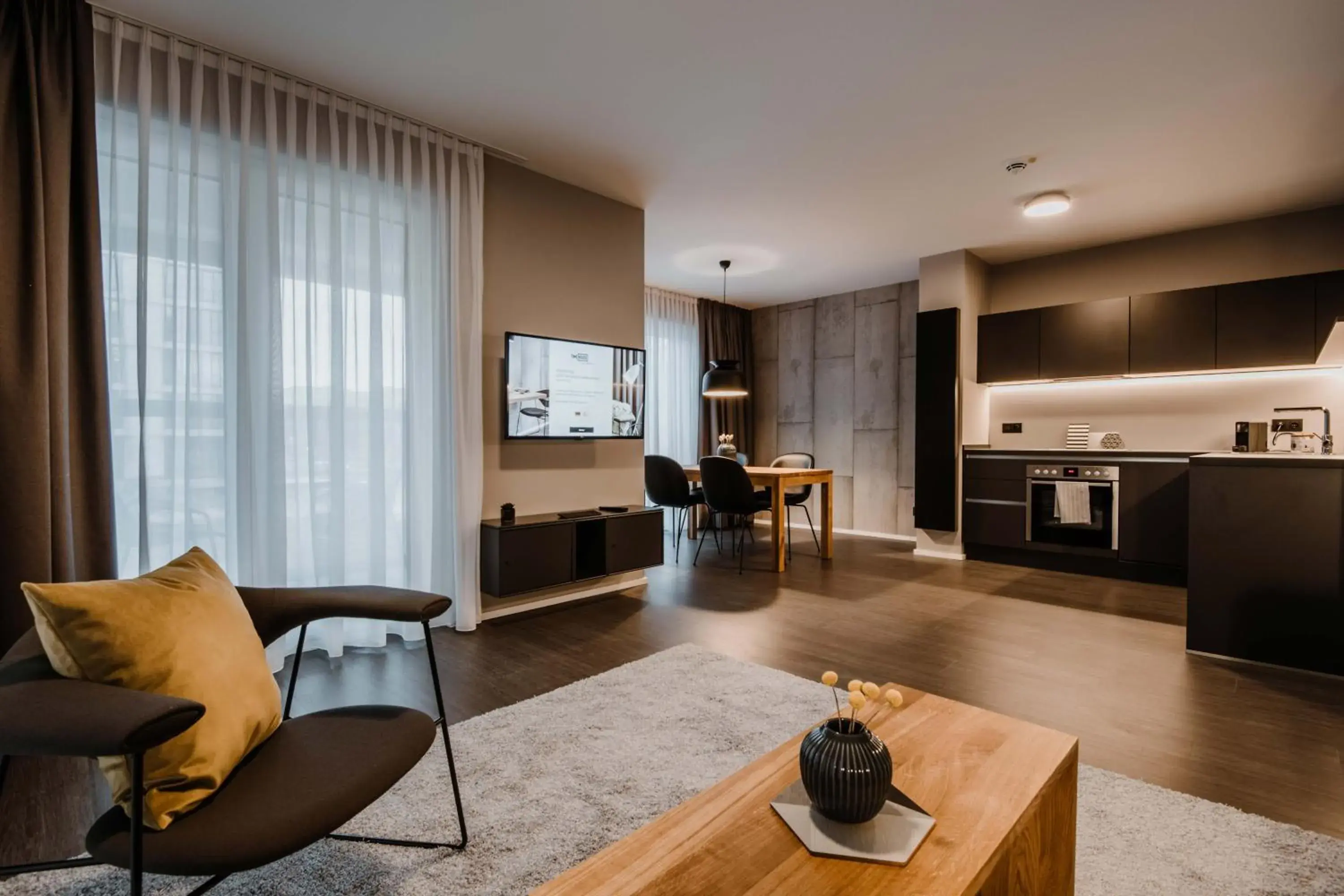 Deluxe One-Bedroom Apartment - single occupancy in Timehouse Serviced Apartments Deluxe One-Bedroom Apartment - single occupancy in Timehouse Serviced Apartments