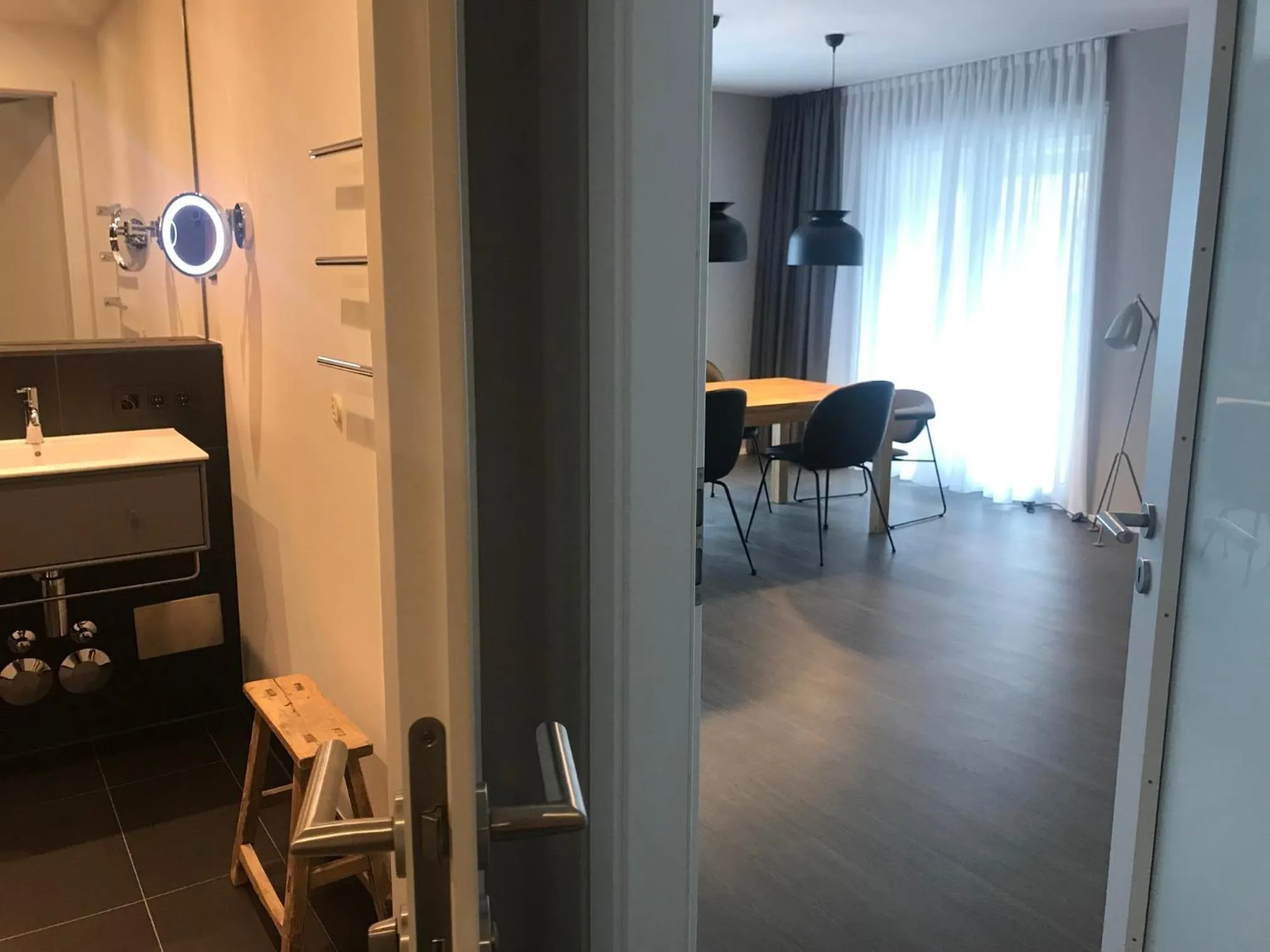 Bathroom in Timehouse Serviced Apartments