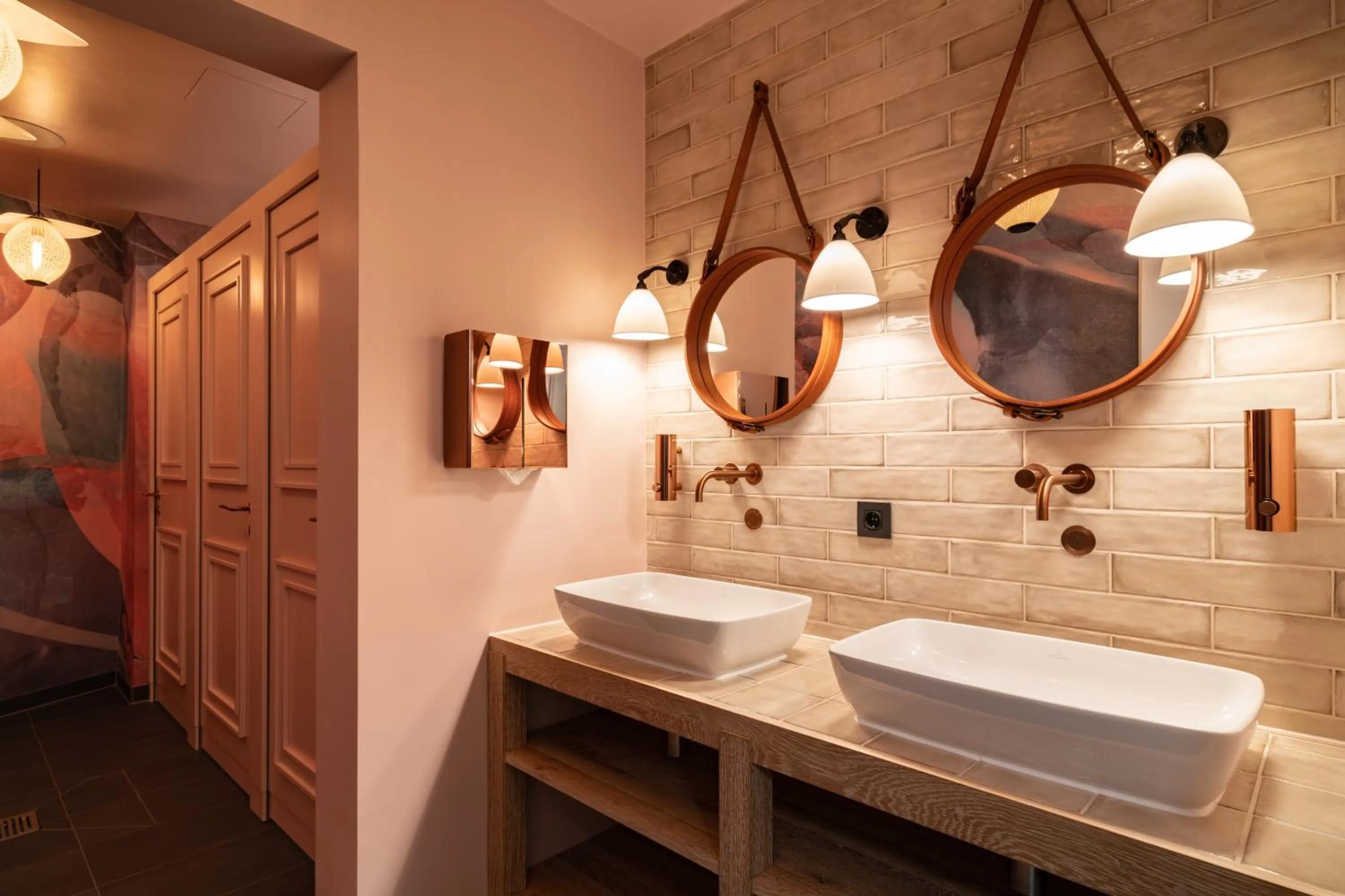 Bathroom in Timehouse Serviced Apartments