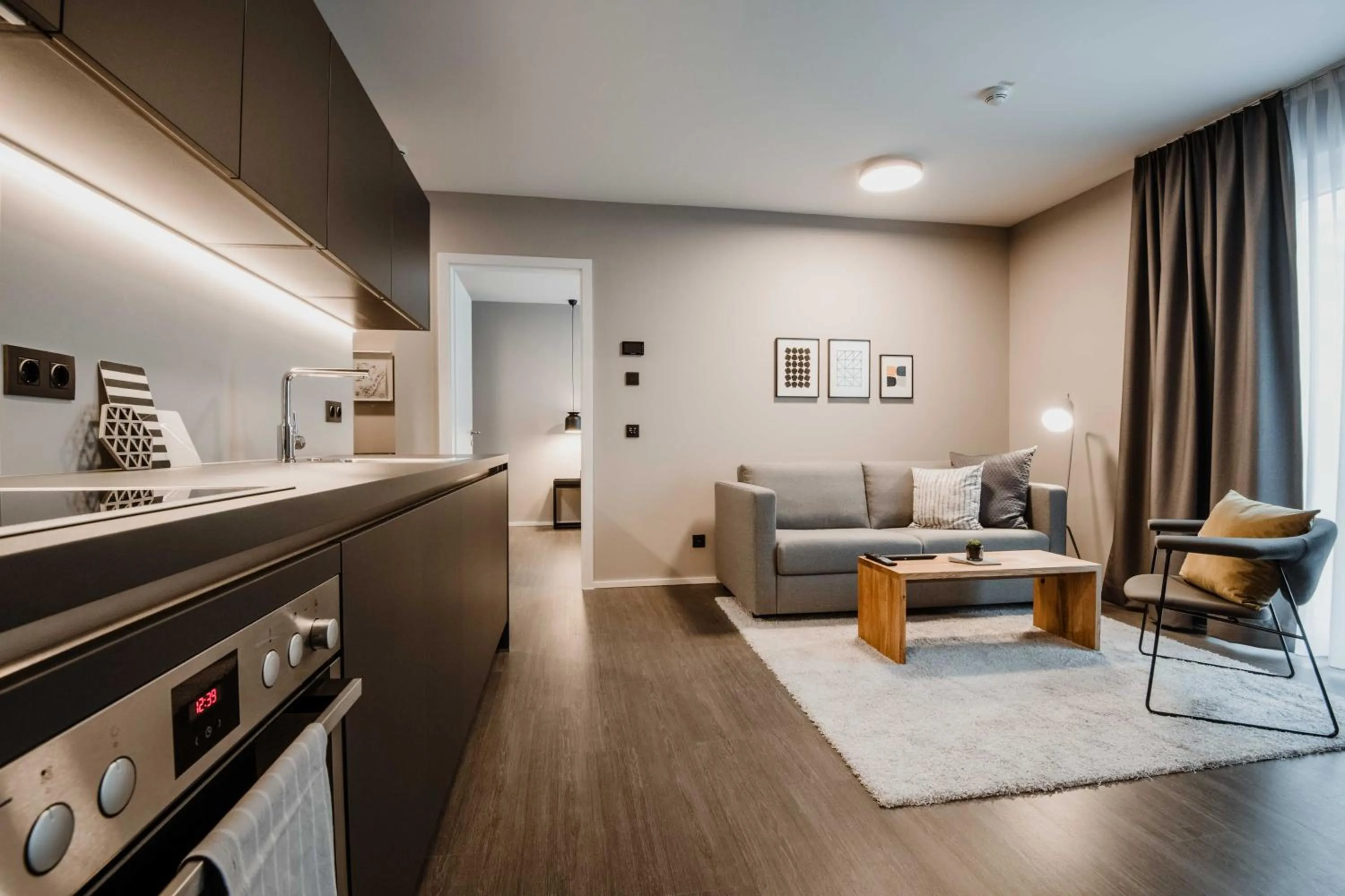 Photo of the whole room in Timehouse Serviced Apartments