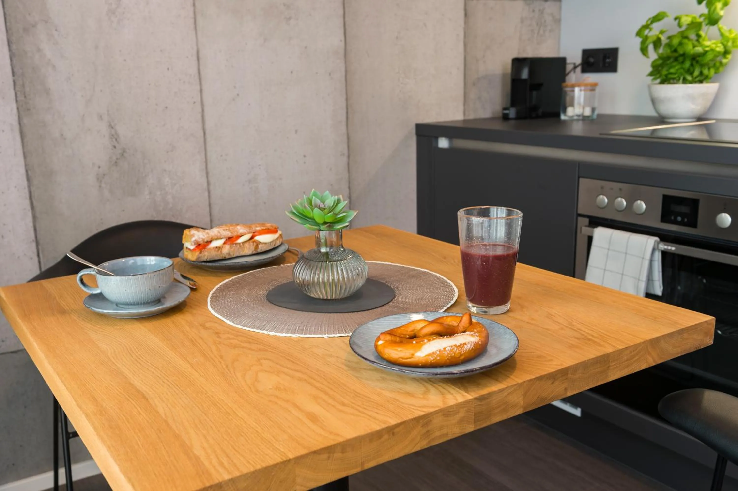 Decorative detail in Timehouse Serviced Apartments