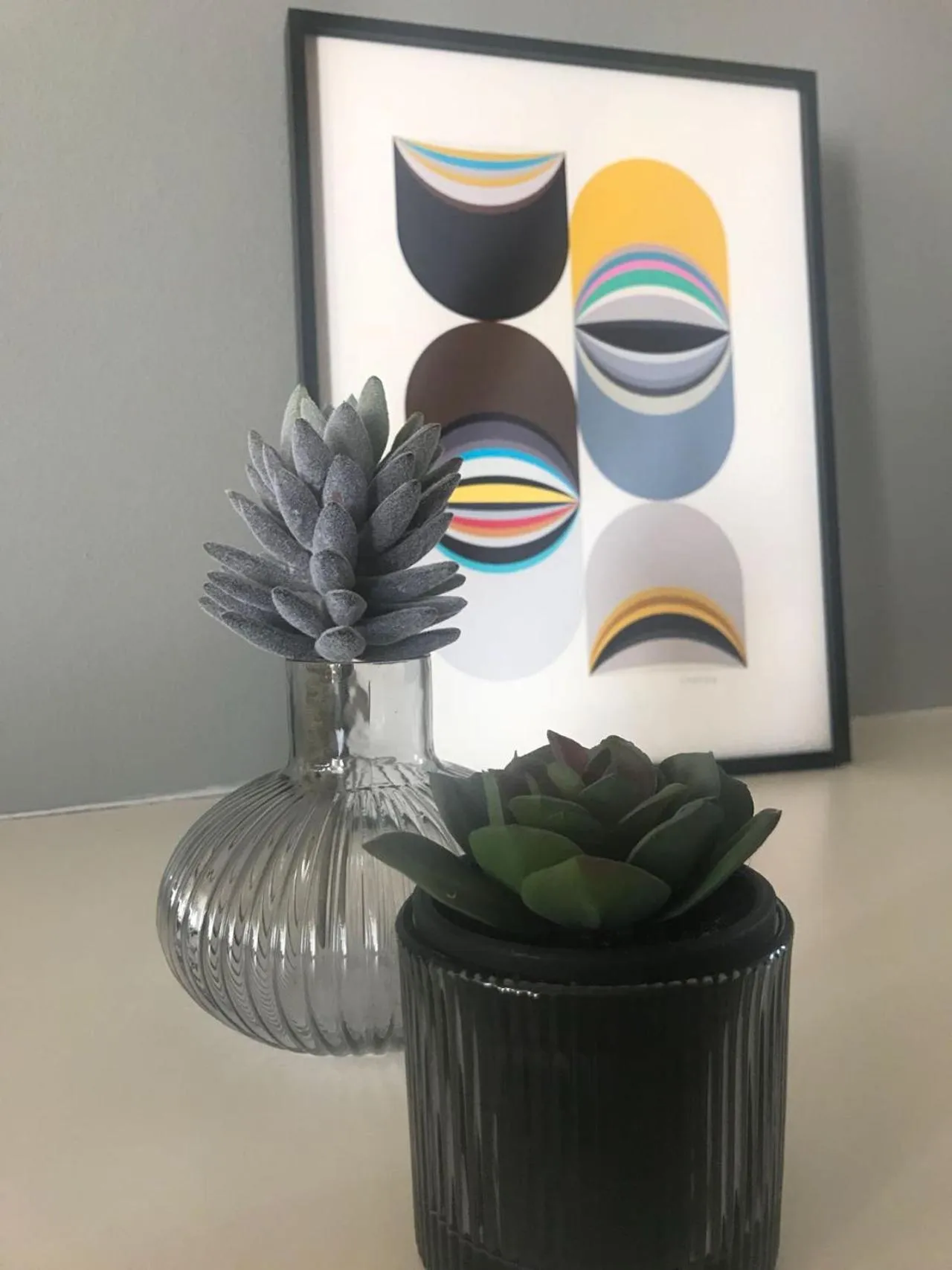 Decorative detail in Timehouse Serviced Apartments