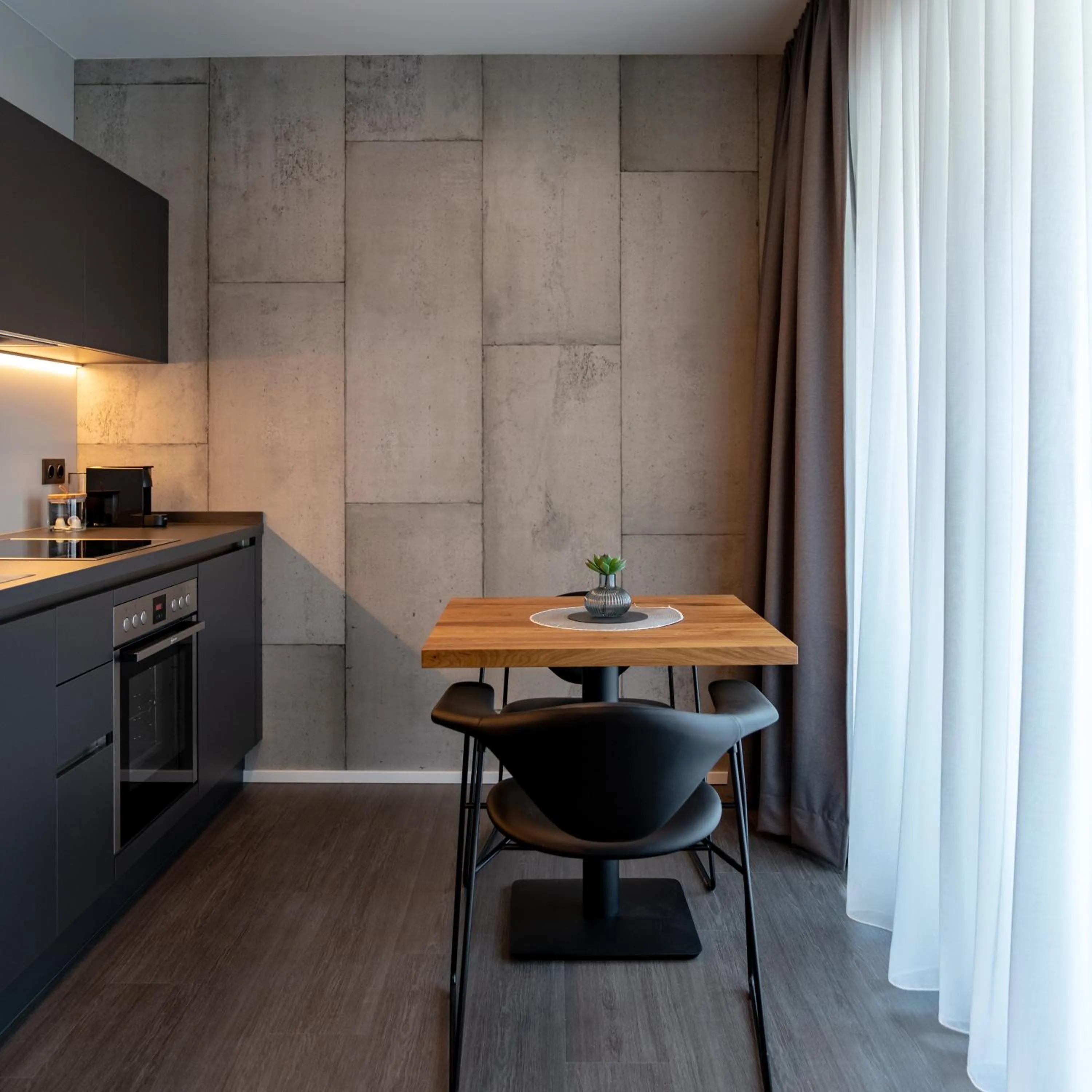 Kitchen or kitchenette in Timehouse Serviced Apartments