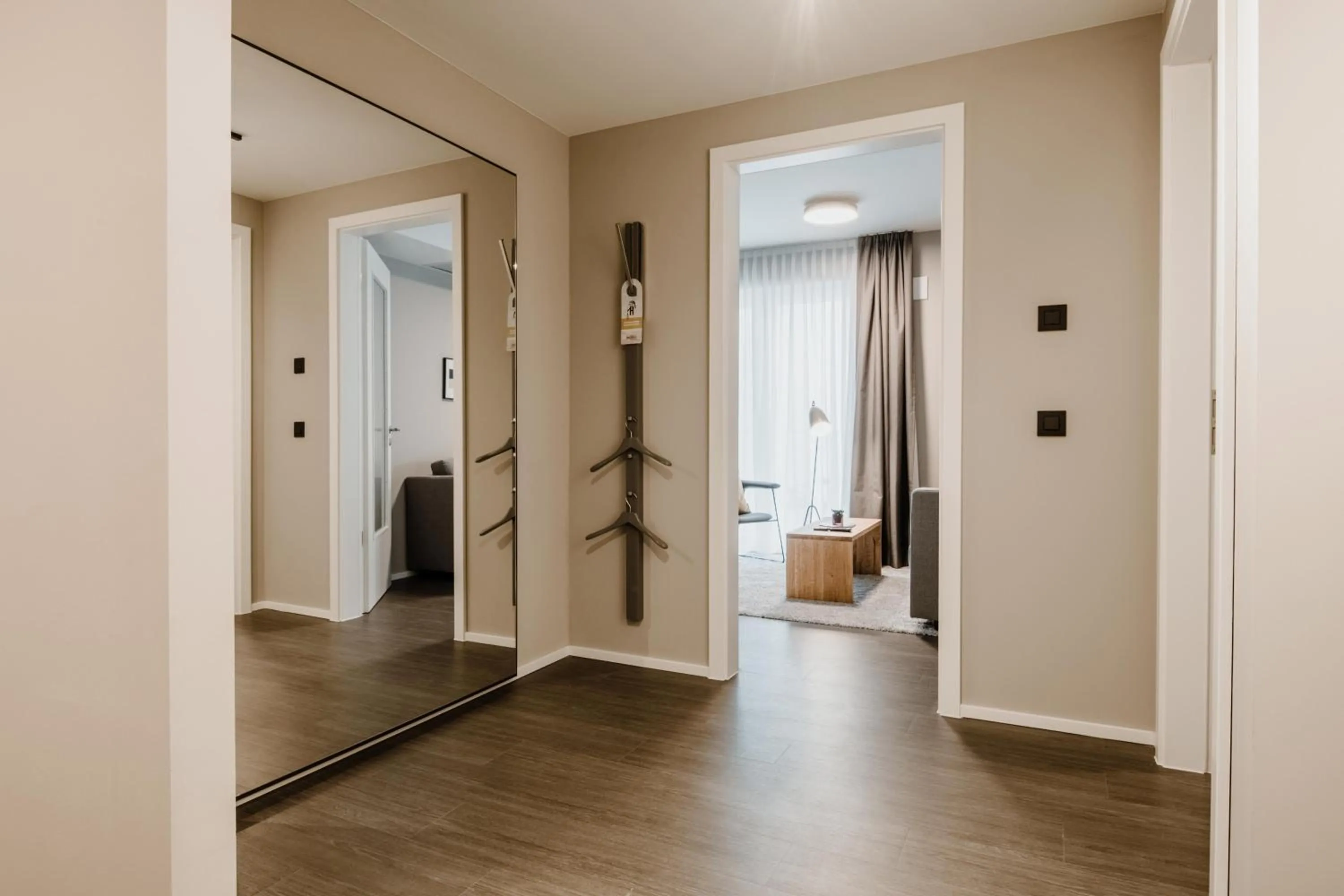 Seating area in Timehouse Serviced Apartments