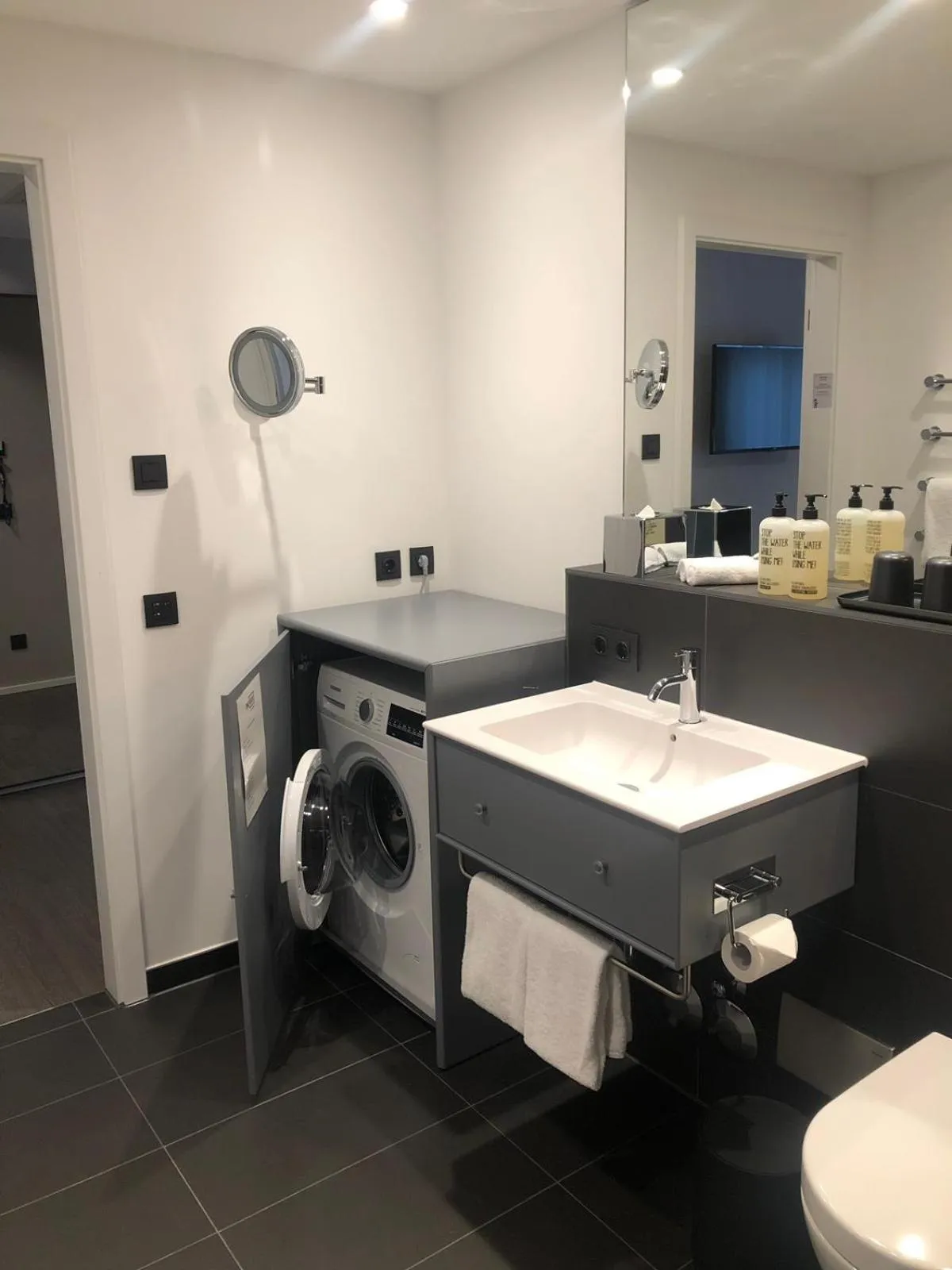 Bathroom in Timehouse Serviced Apartments