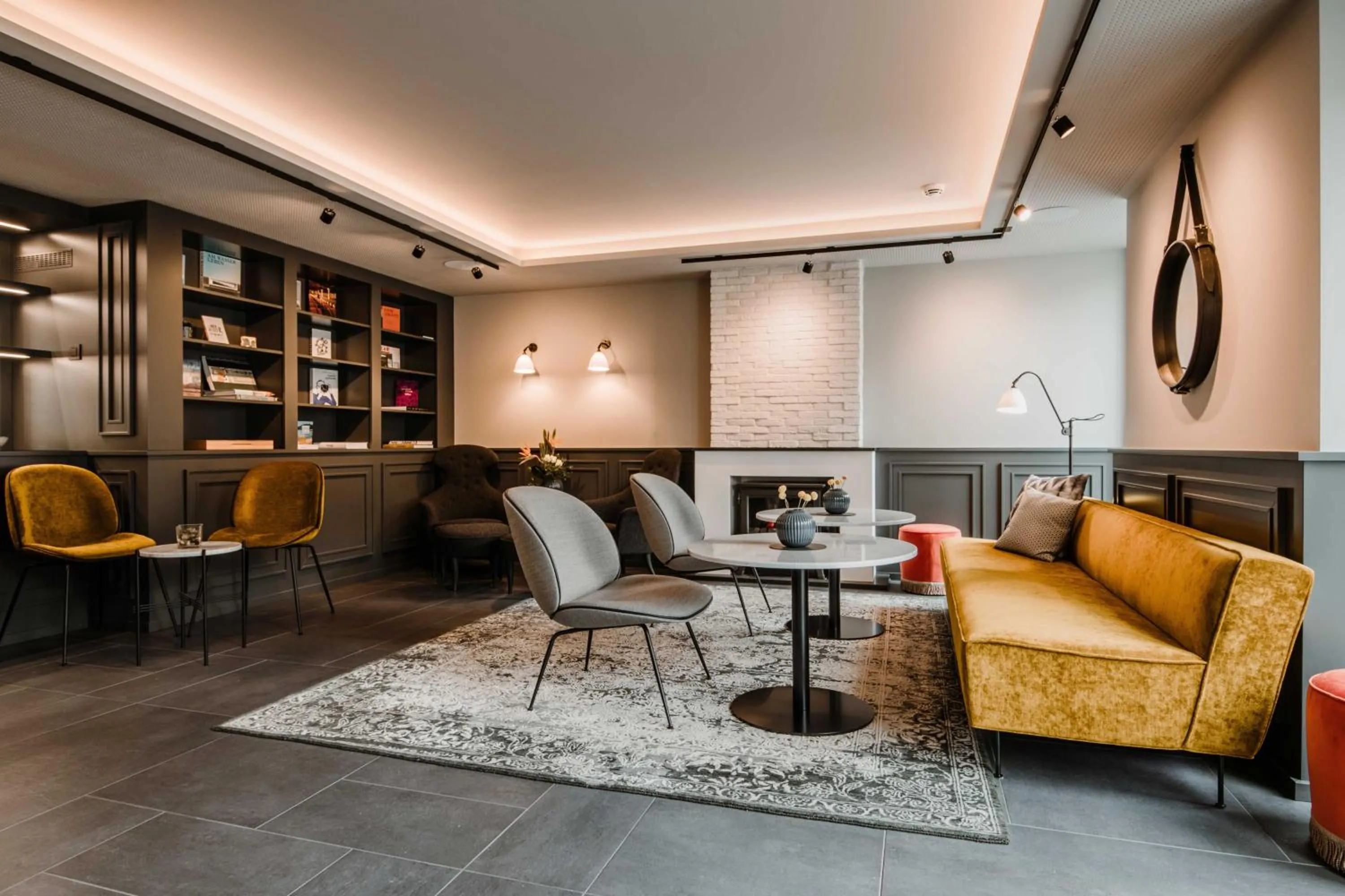 Lobby or reception in Timehouse Serviced Apartments