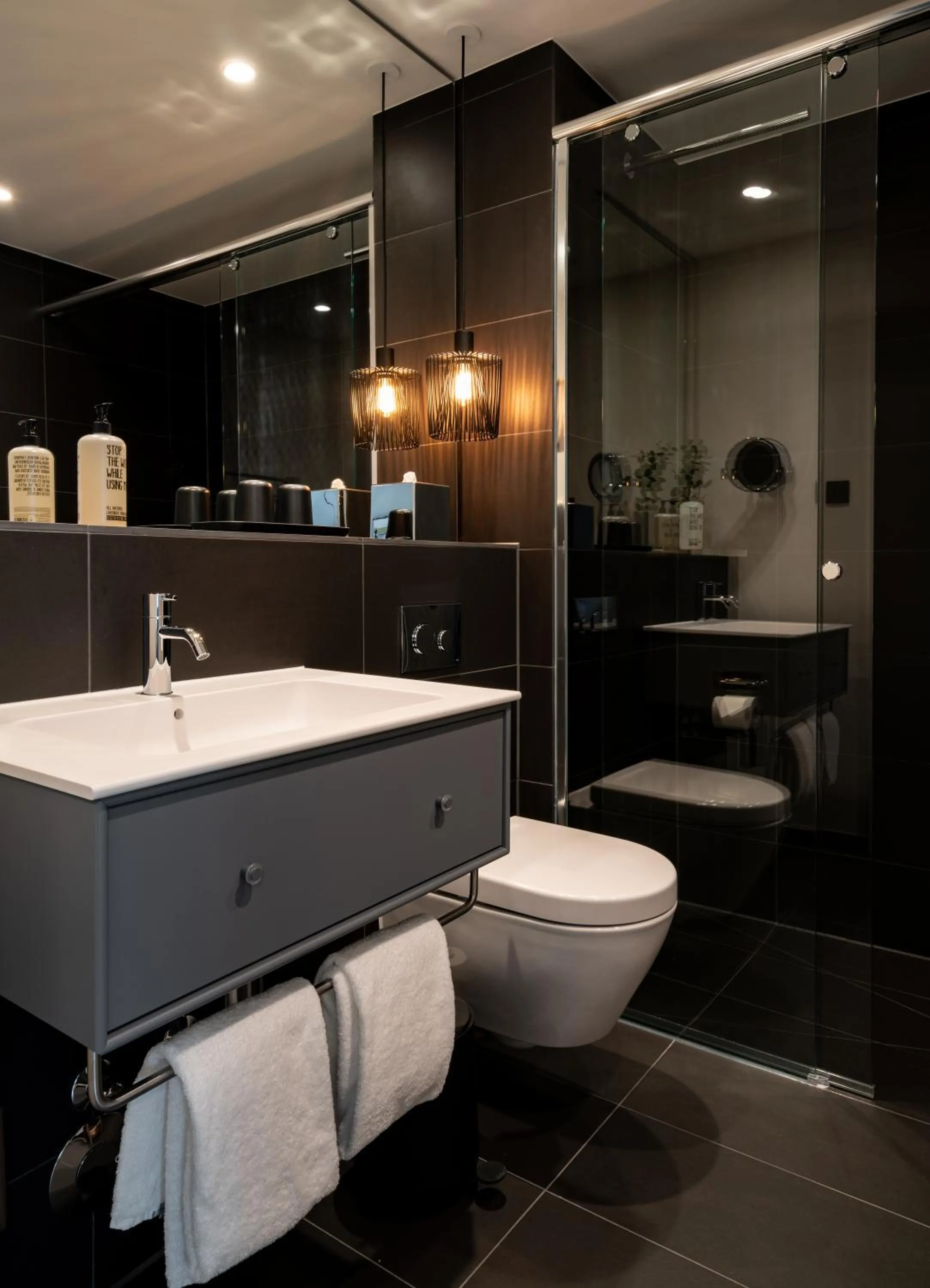 Bathroom in Timehouse Serviced Apartments