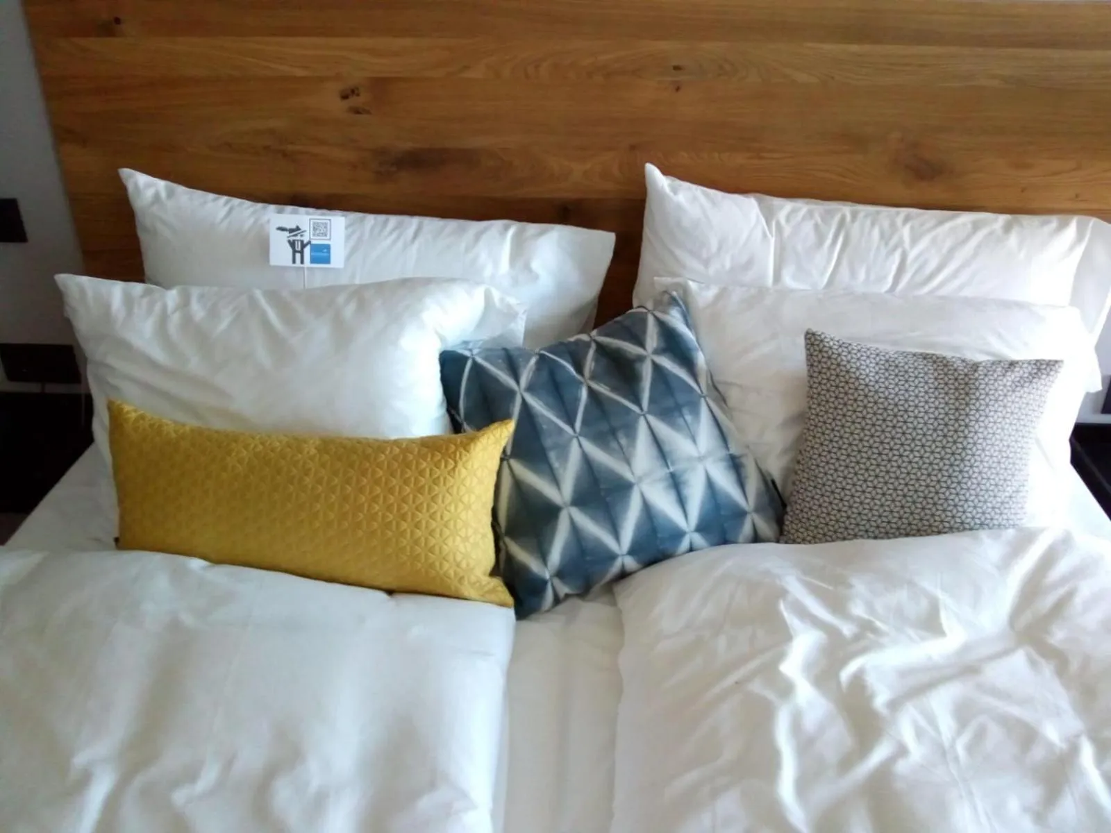 Decorative detail, Bed in Timehouse Serviced Apartments