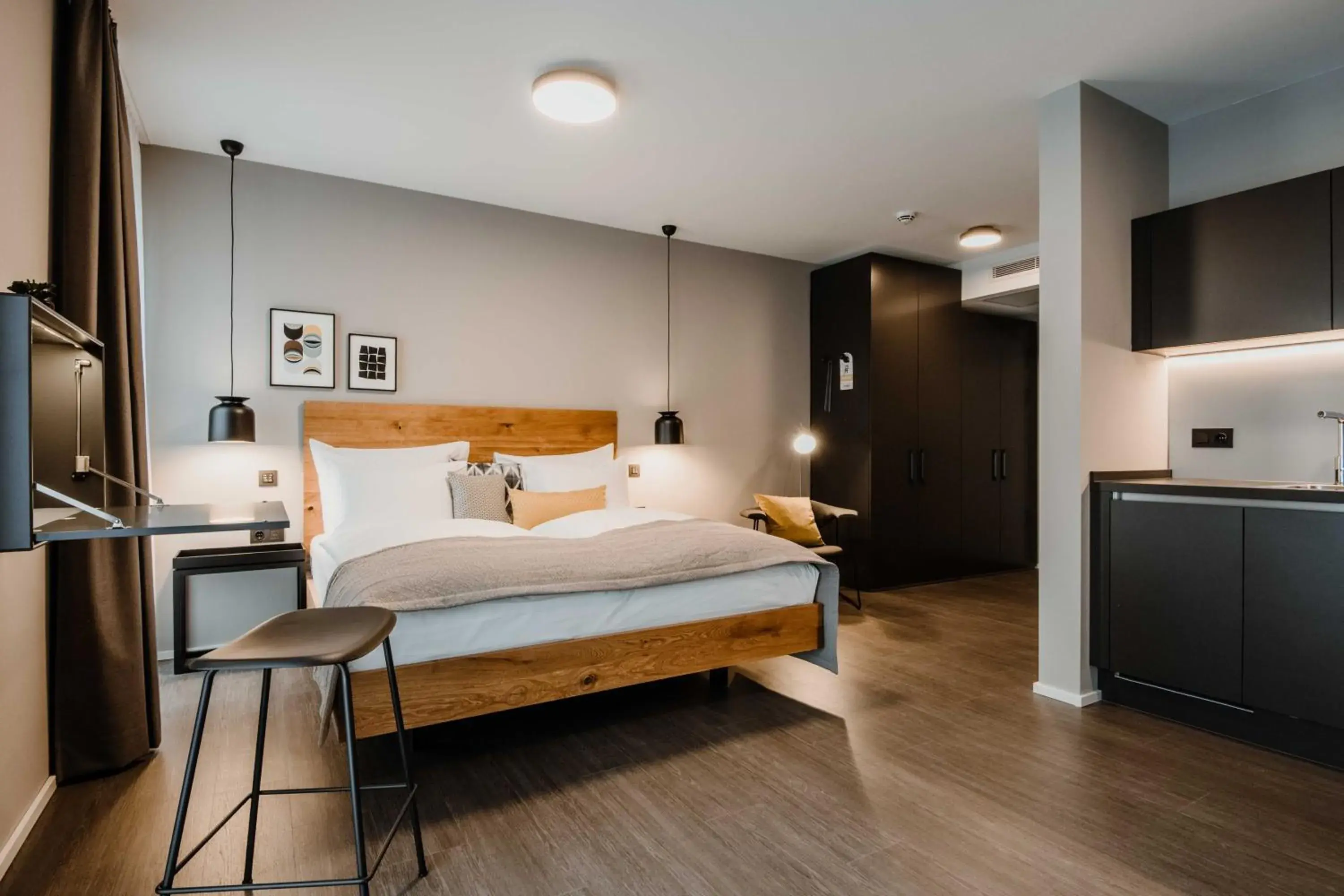 Deluxe Studio - single occupancy in Timehouse Serviced Apartments Deluxe Studio - single occupancy in Timehouse Serviced Apartments