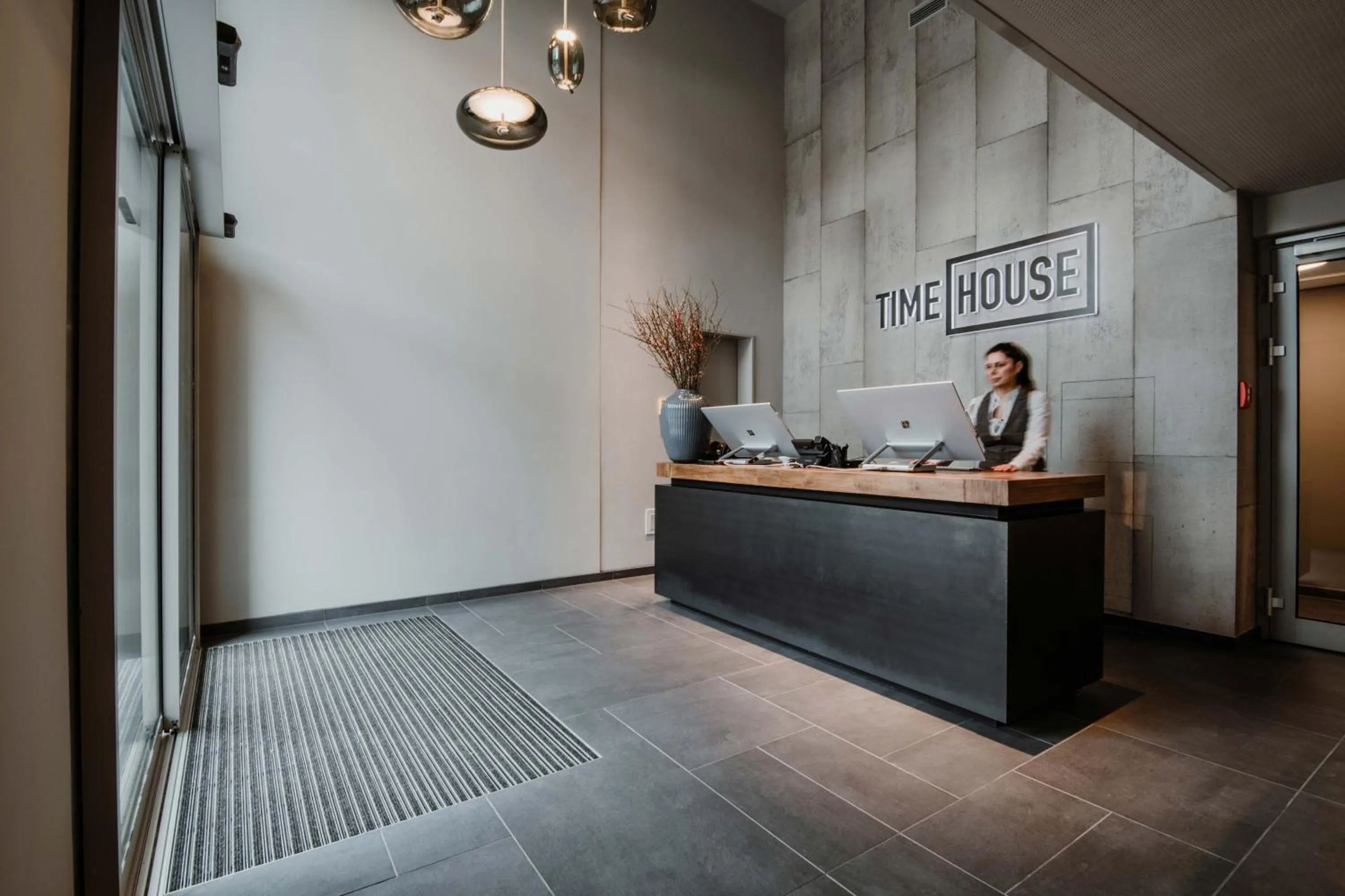 Lobby or reception in Timehouse Serviced Apartments