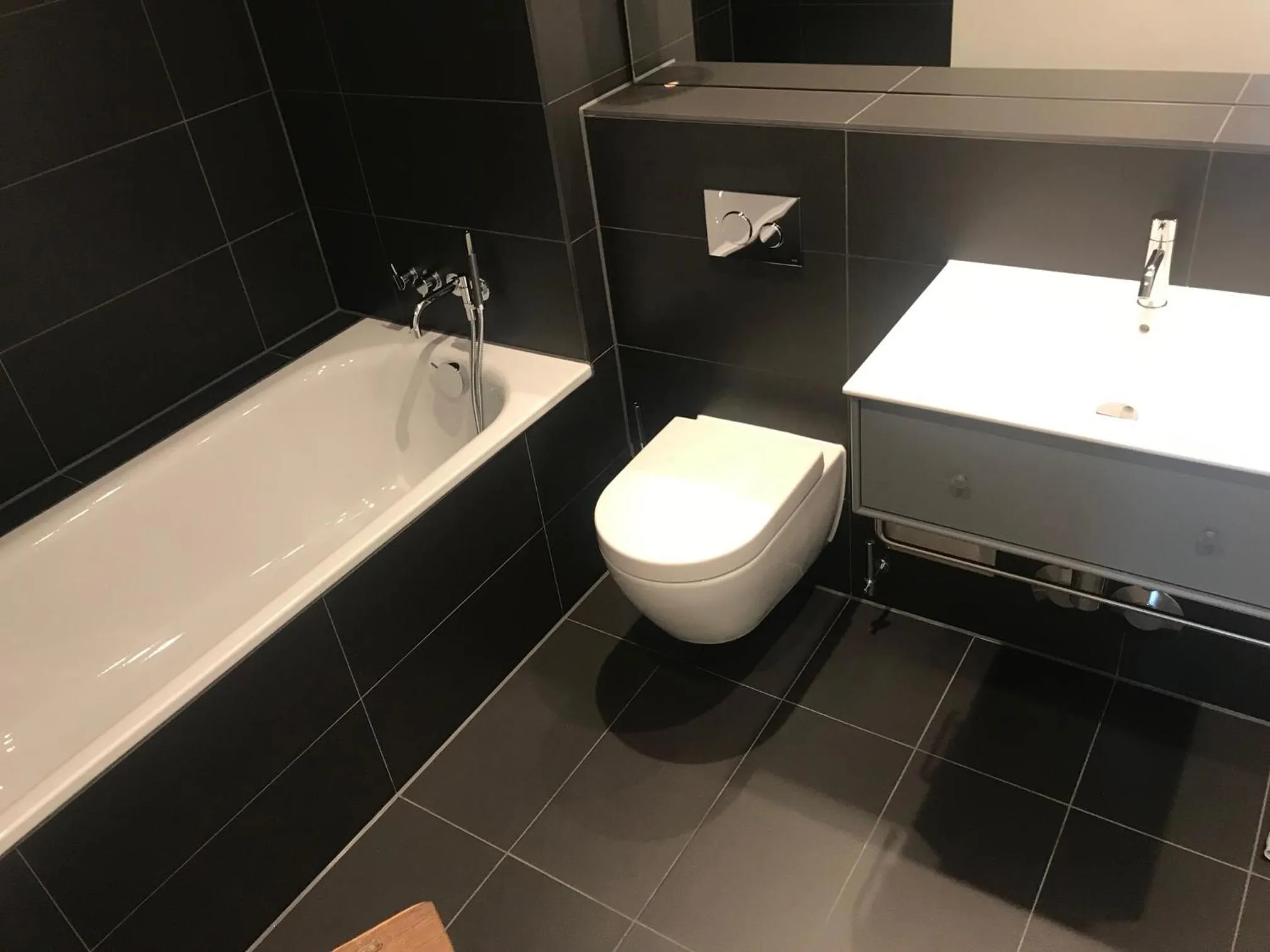 Bathroom in Timehouse Serviced Apartments