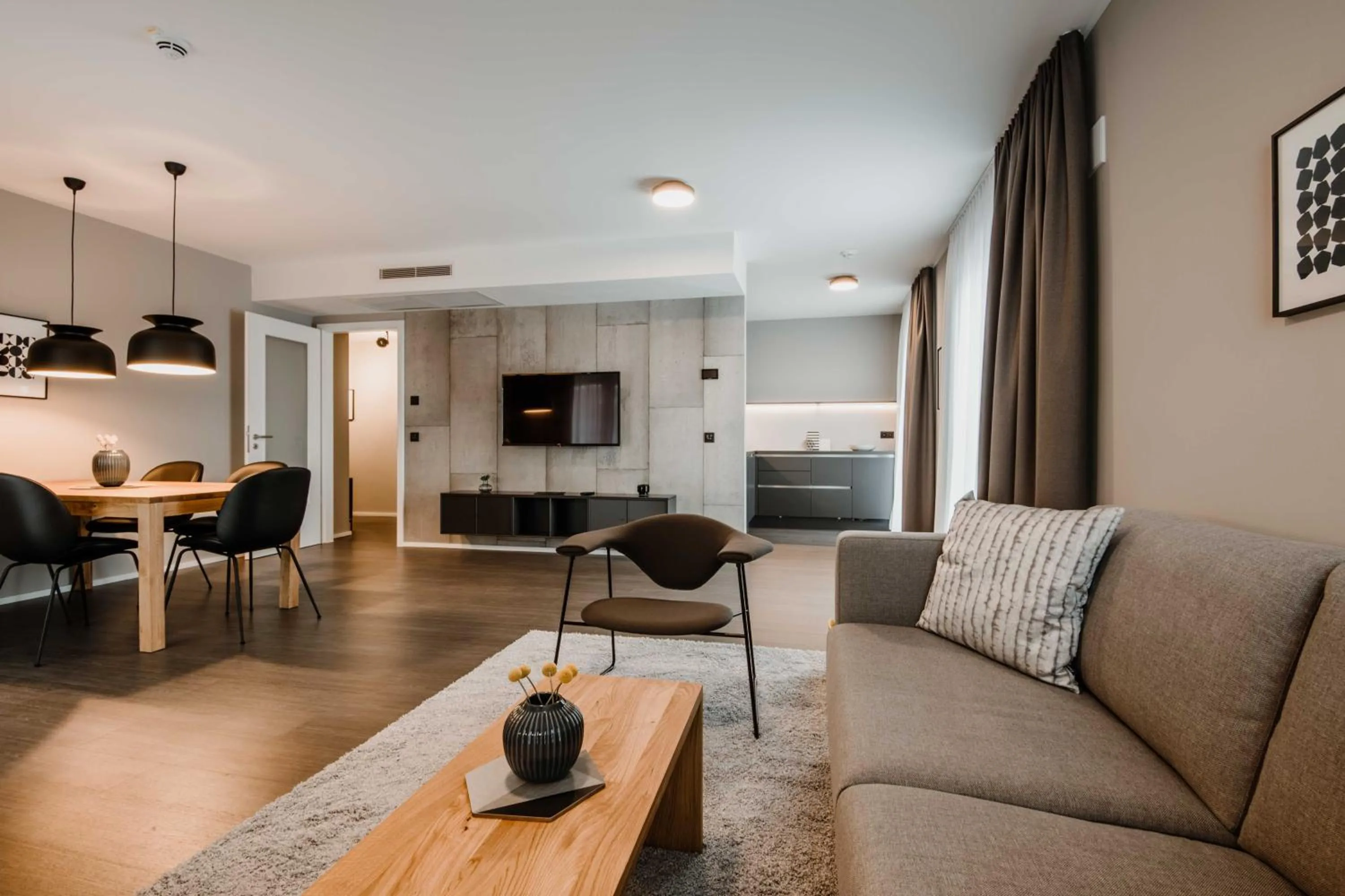 Kitchen or kitchenette in Timehouse Serviced Apartments