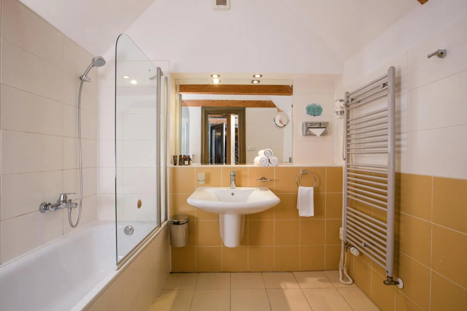 Bathroom in Charles Bridge Rooms & Suites by SIVEK HOTELS