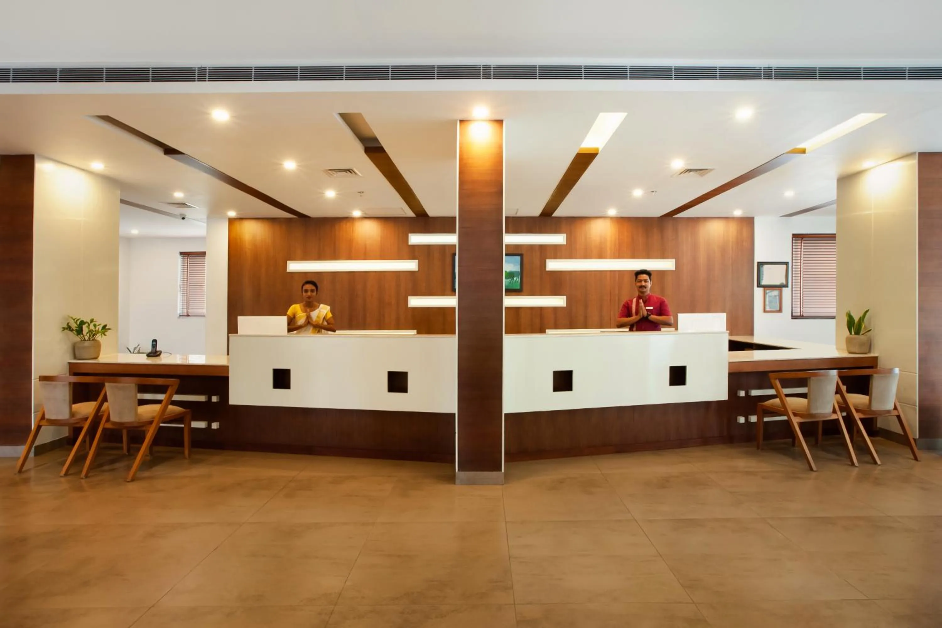 Lobby or reception in Sterling Thekkady