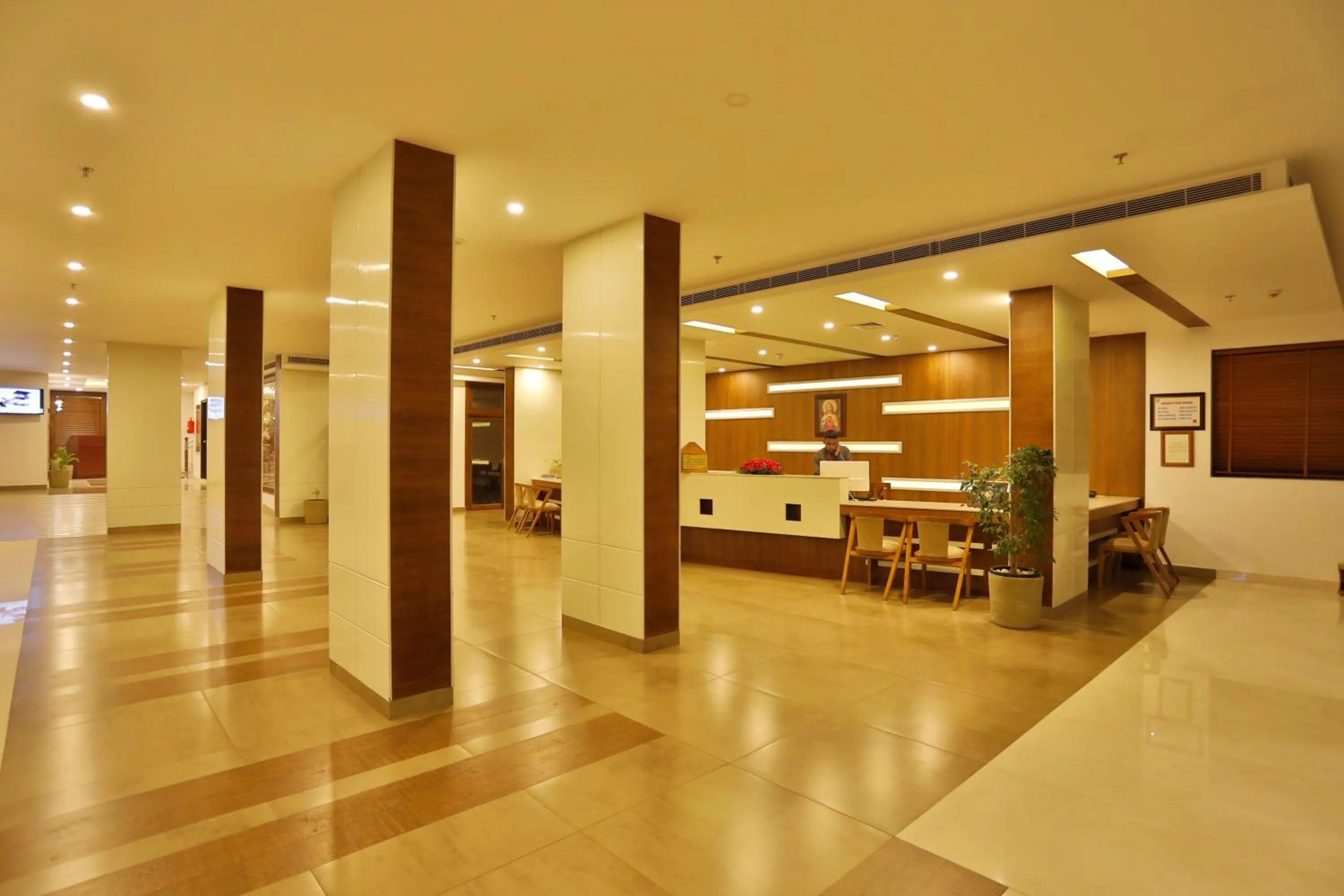 Lobby or reception in Sterling Thekkady