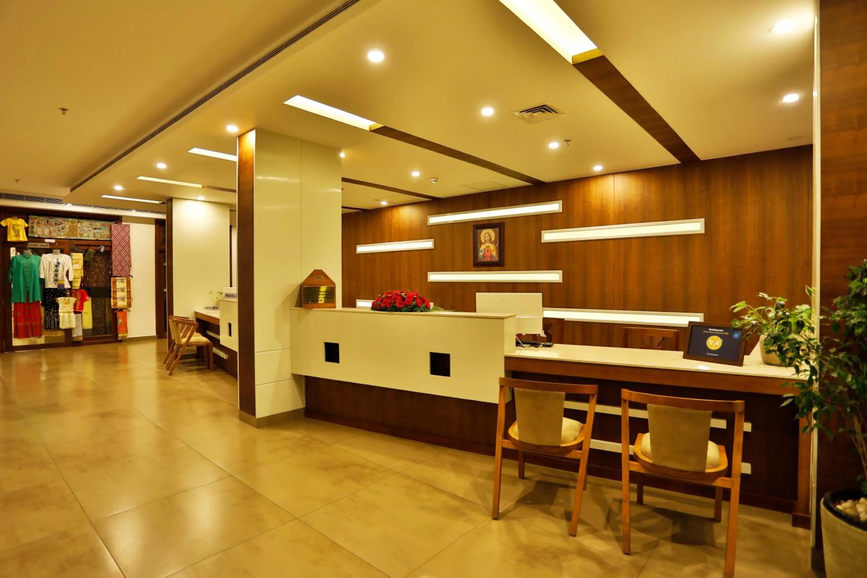 Lobby or reception in Sterling Thekkady