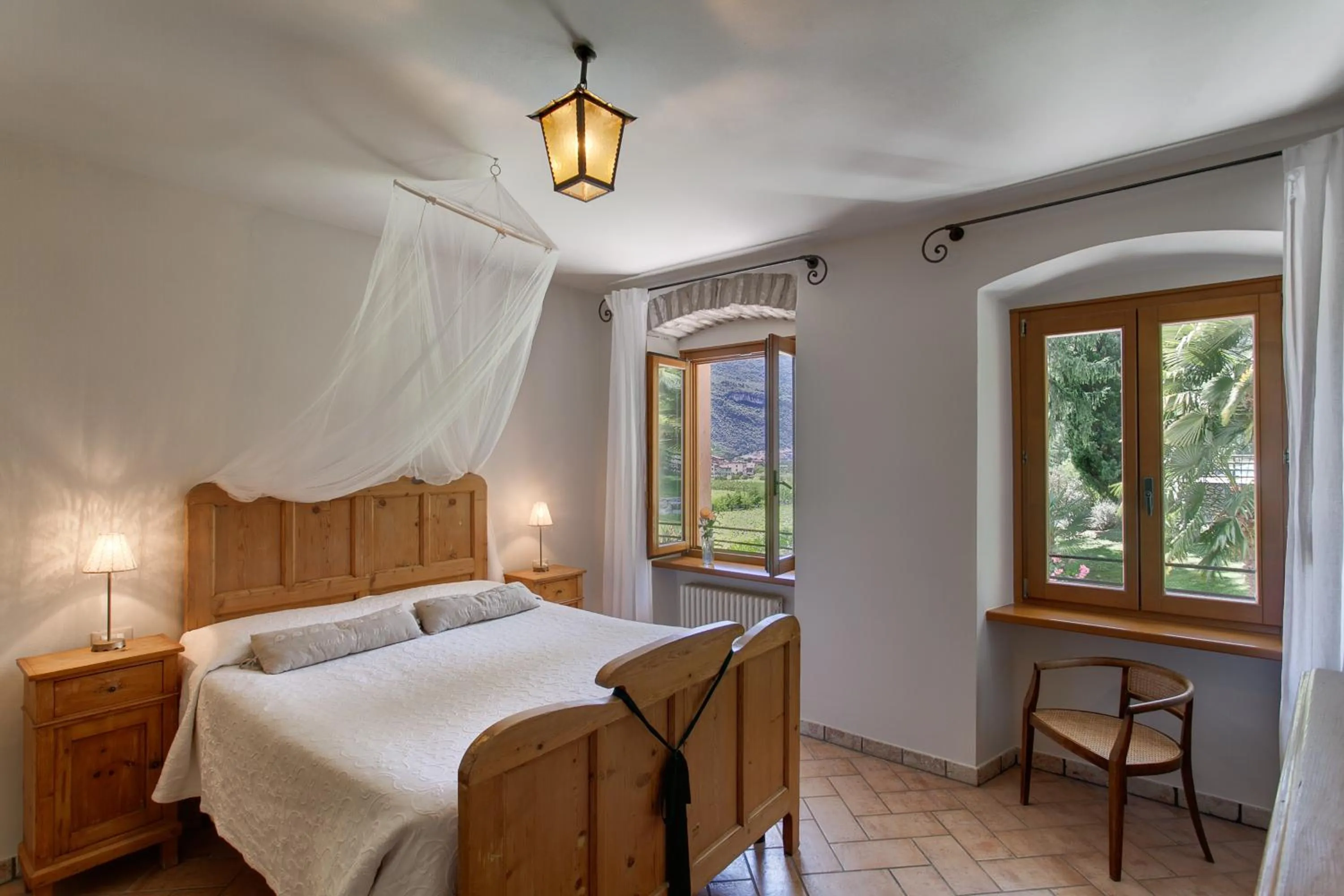 Bed in Agriturismo Maso Lizzone