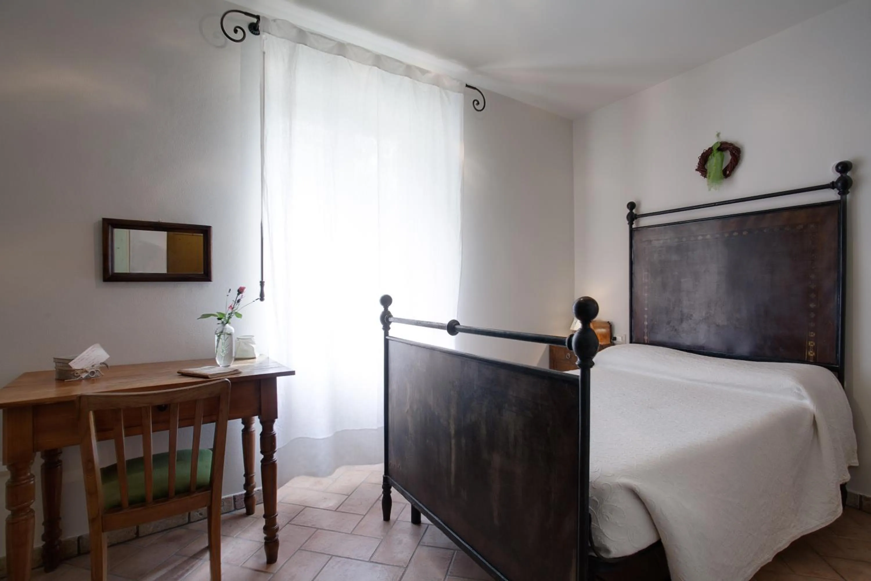 Bed in Agriturismo Maso Lizzone