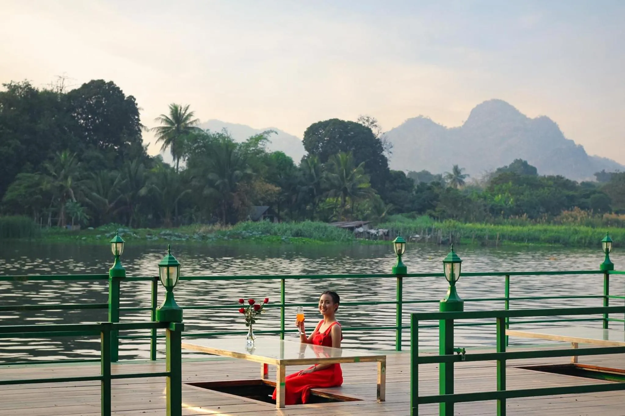 Restaurant/places to eat in Golden Dragon Kanchanaburi