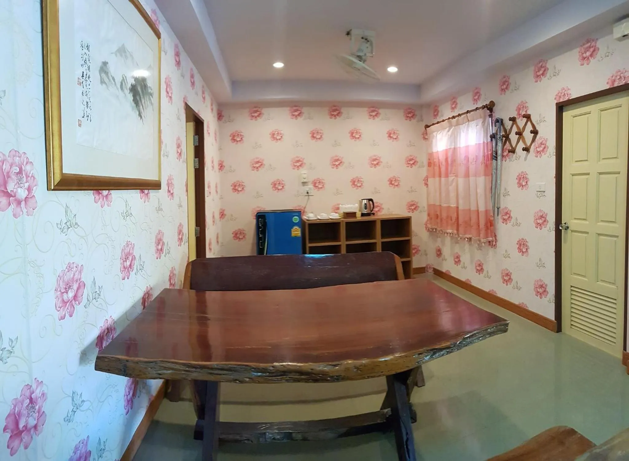 Living room in Golden Dragon Kanchanaburi