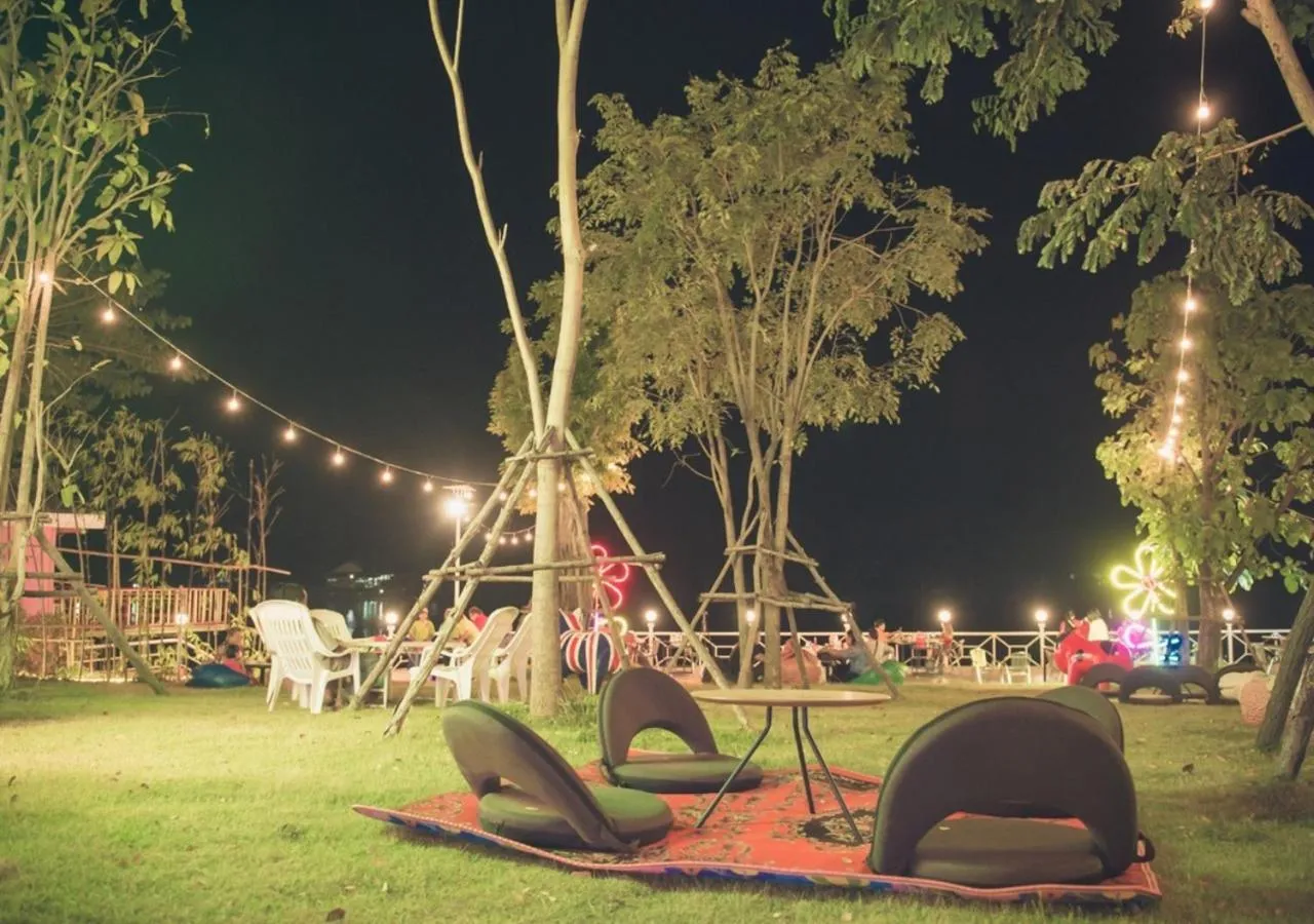 Garden in Golden Dragon Kanchanaburi