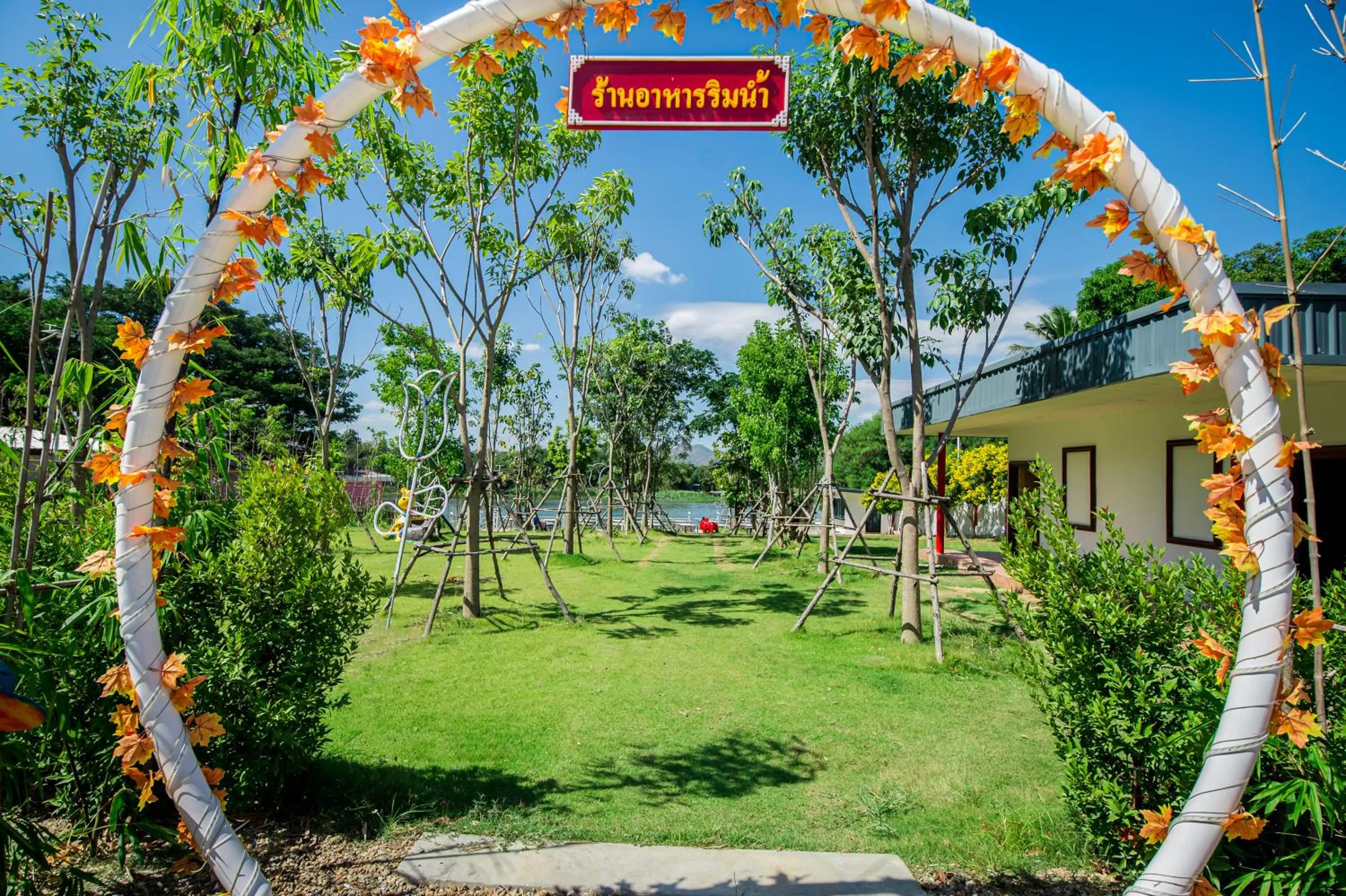 Property building in Golden Dragon Kanchanaburi